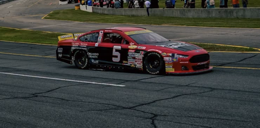 ARCA / ARCA EAST: Vibration ends Michael Clayton’s season debut early at IRP