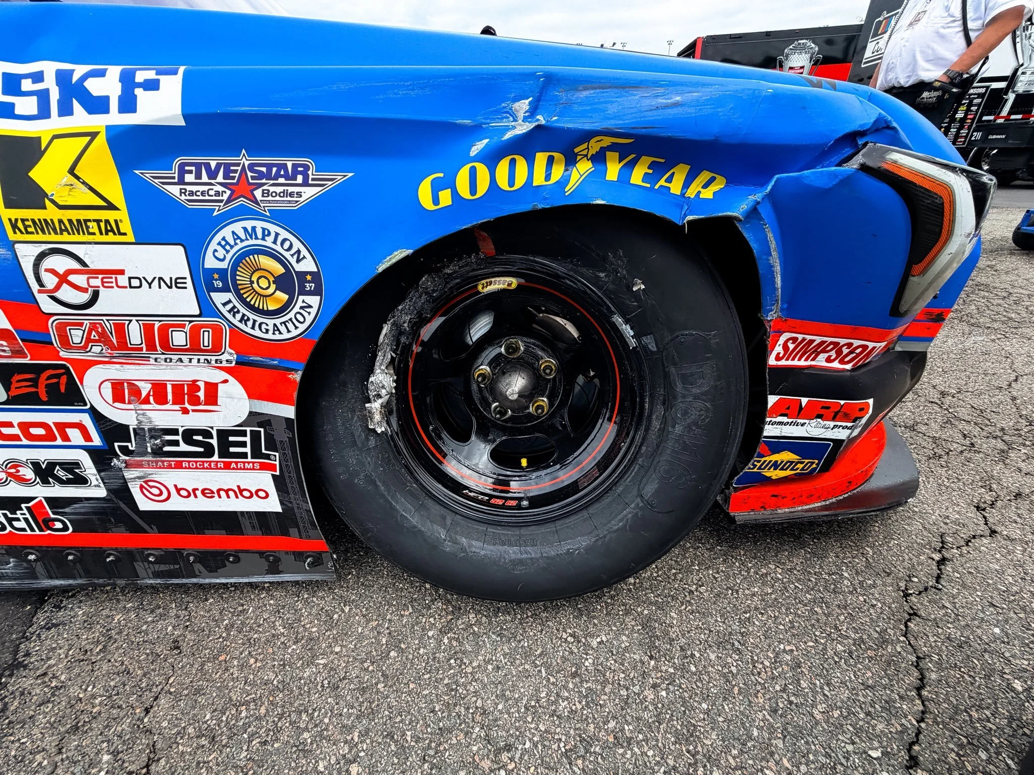 TRUCKS: Dystany Spurlock shows steady improvement at Richmond, where Stewart Friesen finishes last after late crash