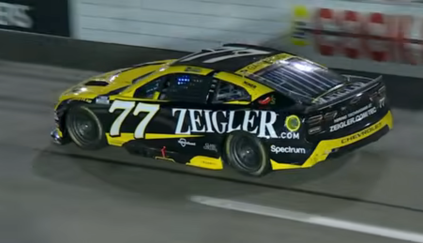 CUP: Carson Hocevar’s slide down the standings continues with blown engine in Richmond