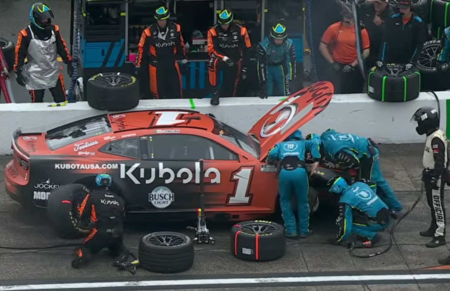 CUP: Ross Chastain’s Chase chances take a hit after freak drivetrain issue in Loudon