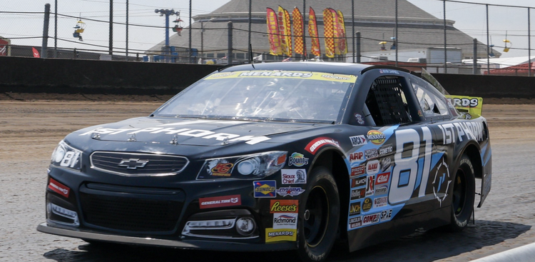 ARCA: Kevin Campbell posts first last-place finish in 11 years at Springfield