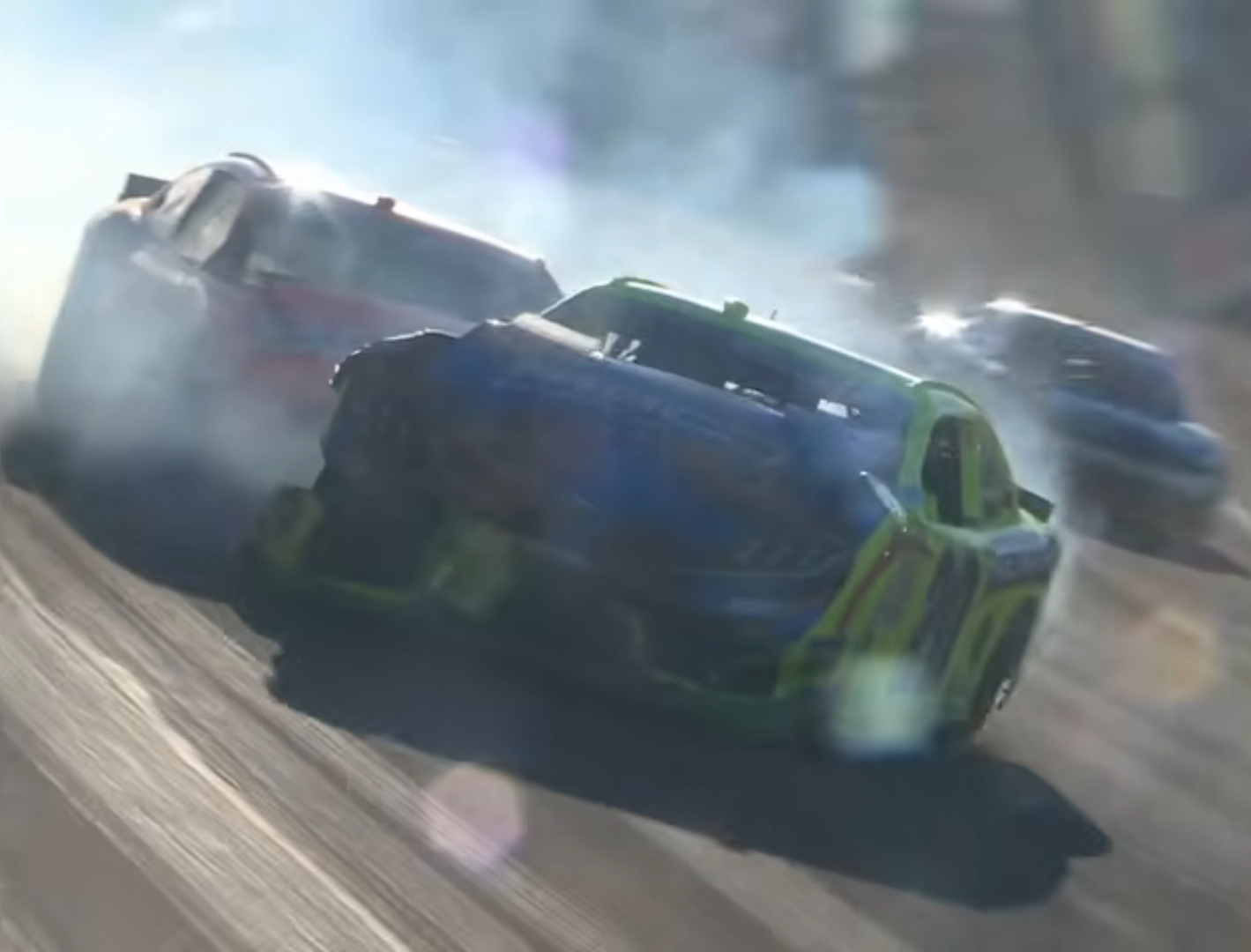O’REILLY: Loose wheel to blame for both Brandon Jones’ hard crash and disqualification