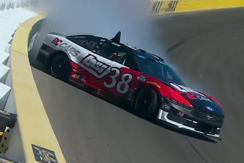 CUP: Zane Smith prevails in race-long last-place battle with ill-handling cars of Connor Zilisch and Cody Ware