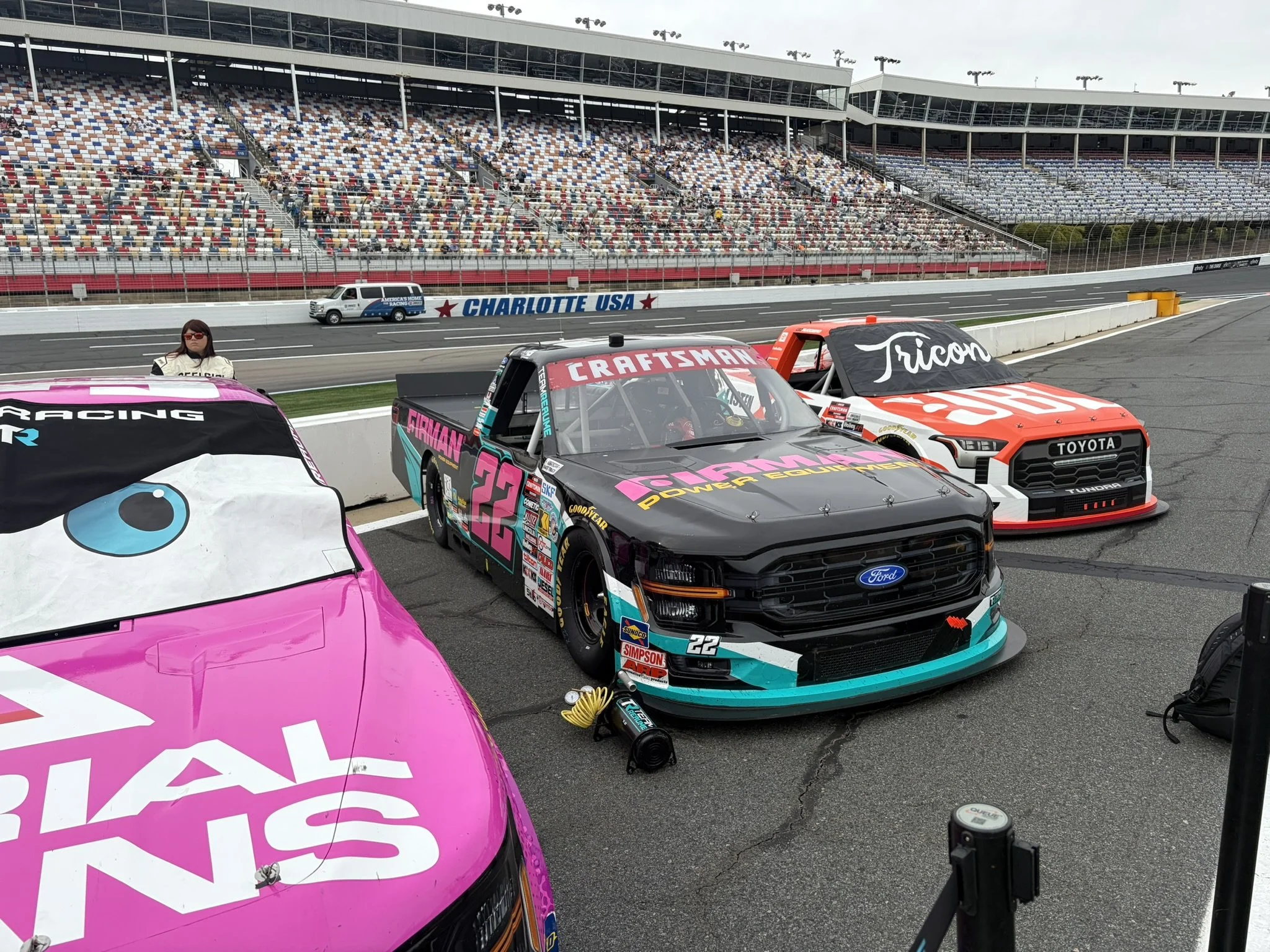 TRUCKS: Clayton Green in position for second-straight LASTCAR title after busted radiator ends his race in Charlotte