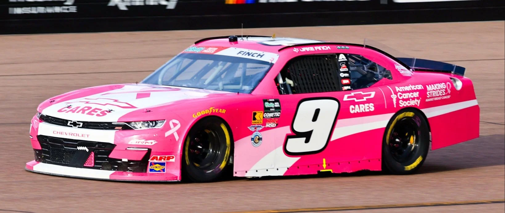 O’REILLY: Jake Finch makes a huge save in qualifying, but a restart ends his night in Phoenix