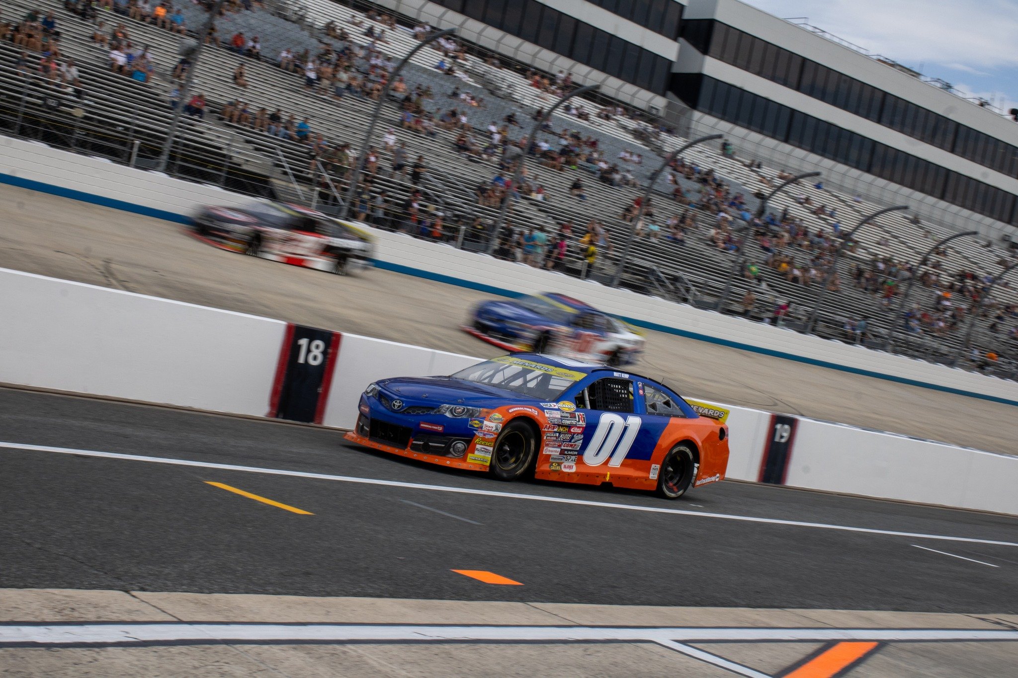 ARCA / ARCA EAST: Matt Kemp the first of three Fast Track entries with ...