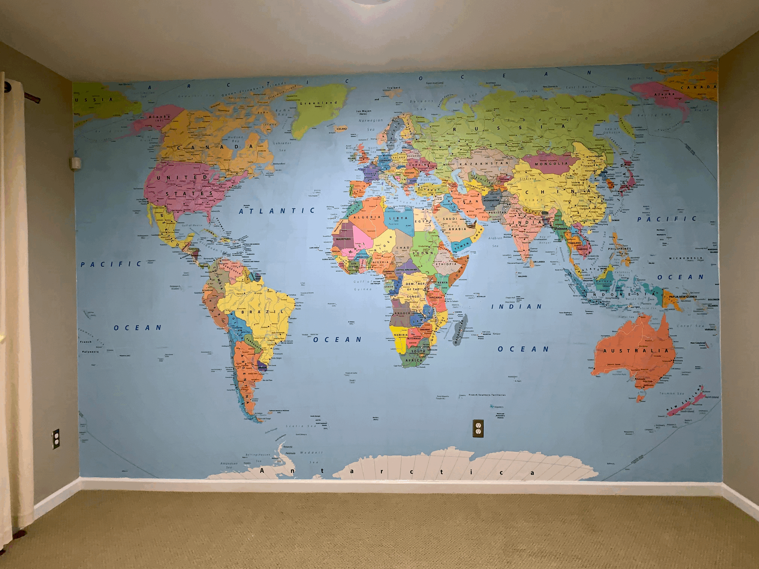 Wallpapering
