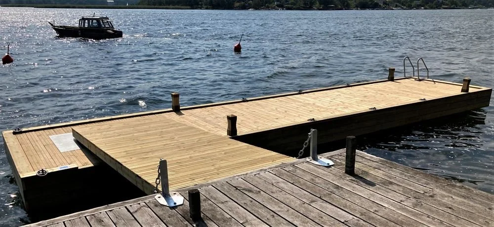 Träbetong i speciallängd, 11 meter