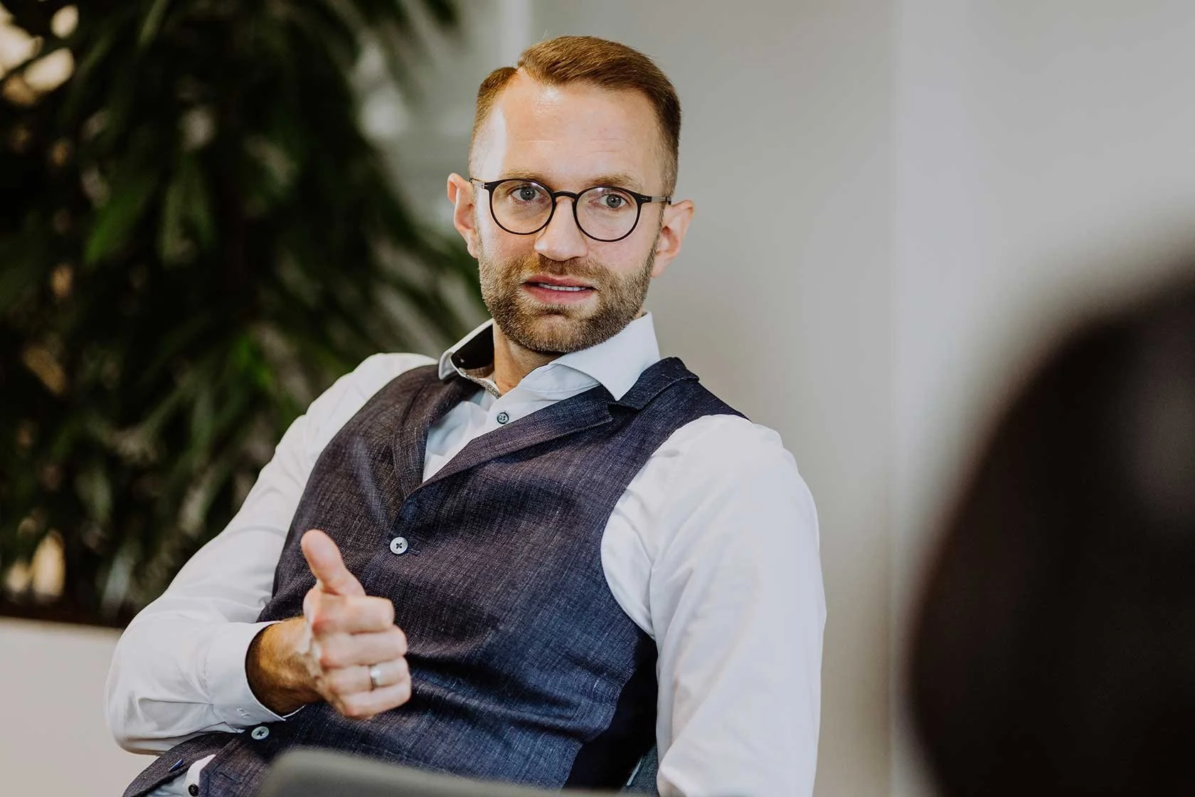 Ulrich Zerhusen berät Inhaber von Pflegeeinrichtungen zu unternehmerischen Entscheidungen und Kooperationen mit Start-ups