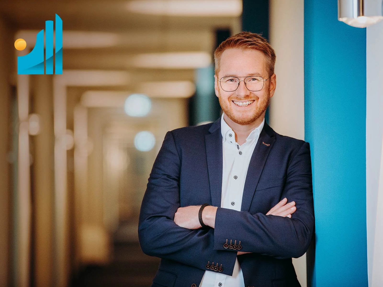 Peter Voshage von pflegemarkt.com, Testimonial und Referenzgeber, im professionellen Business-Porträt