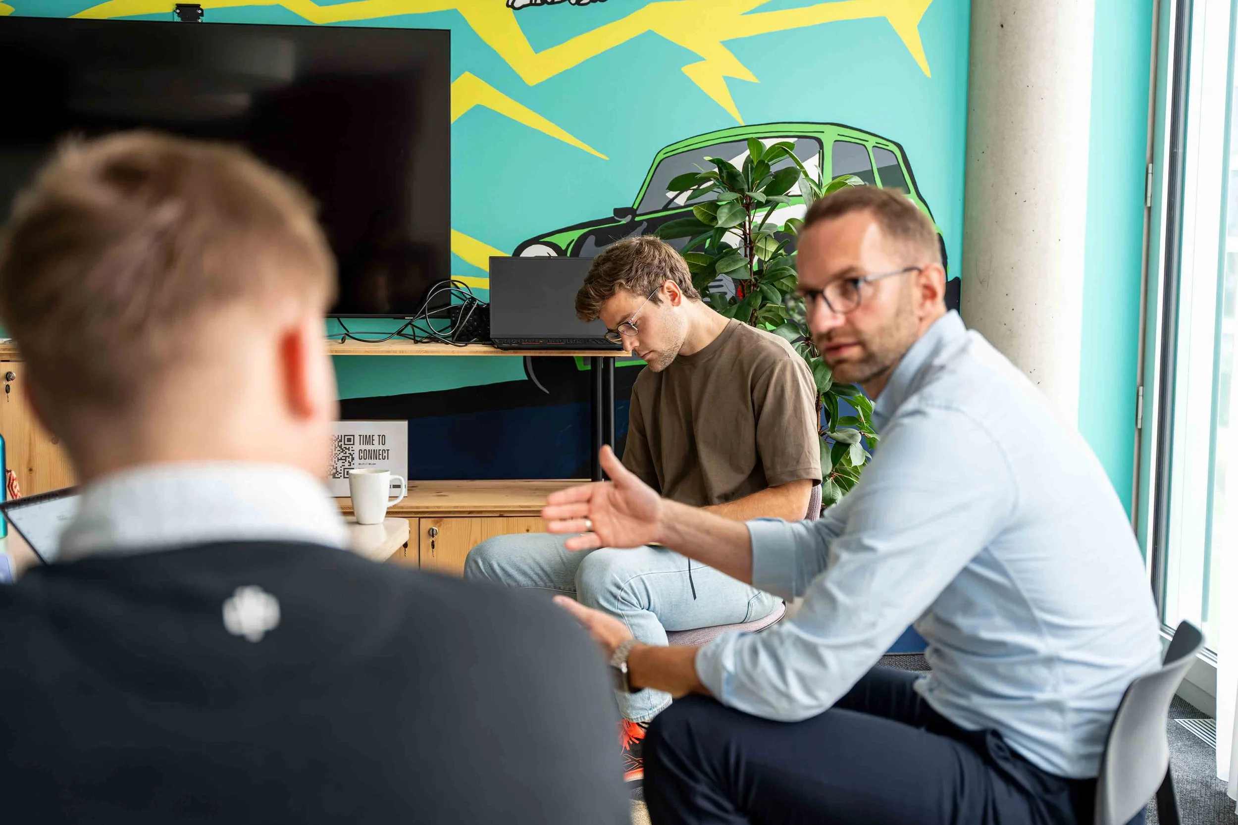 Ulrich Zerhusen berät Start-ups und moderiert den Austausch zwischen jungen Unternehmen und etablierten Pflegeanbietern