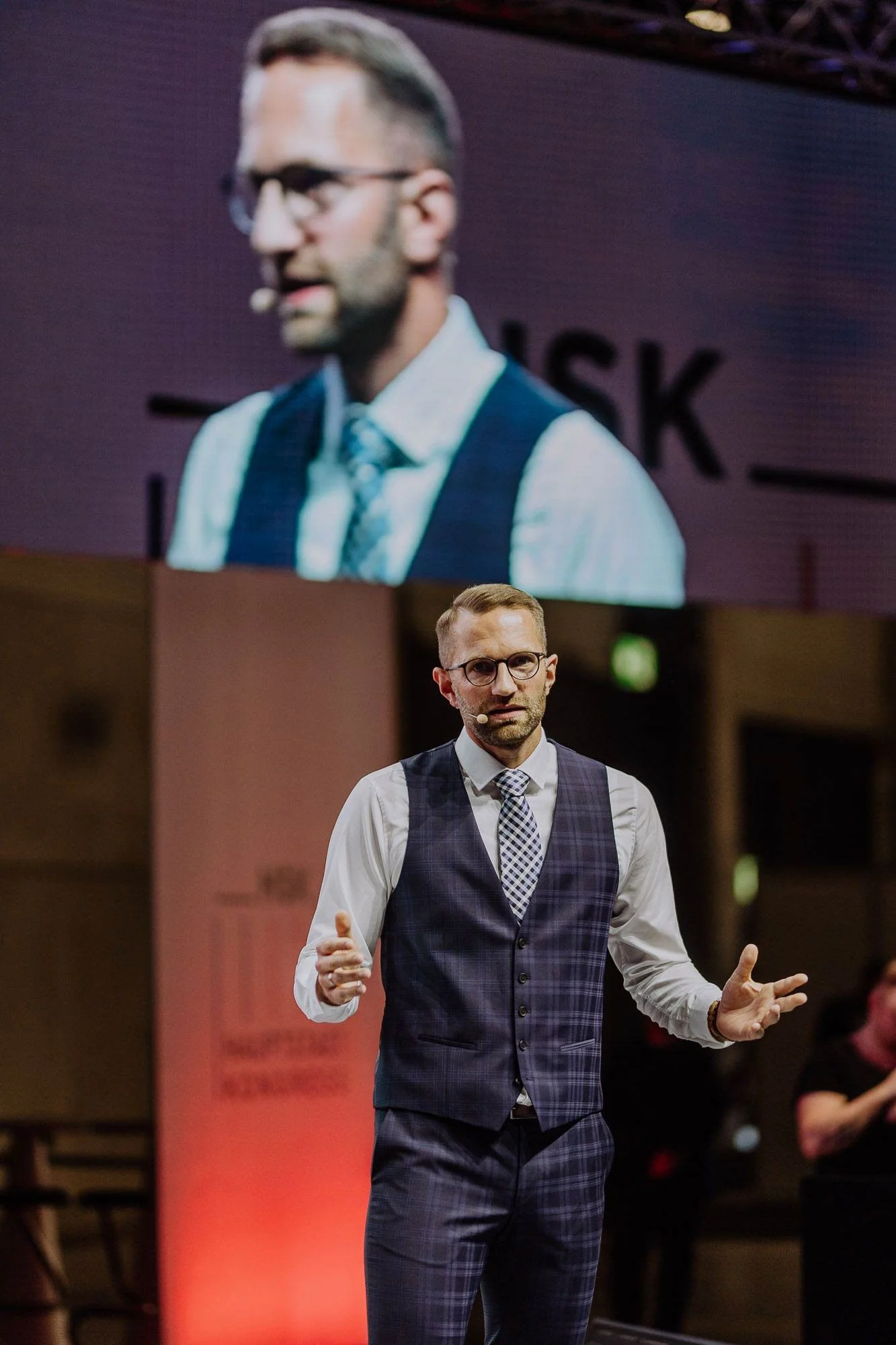 Ulrich Zerhusen hält als Pflege-Speaker eine Keynote auf dem Hauptstadtkongress in Berlin