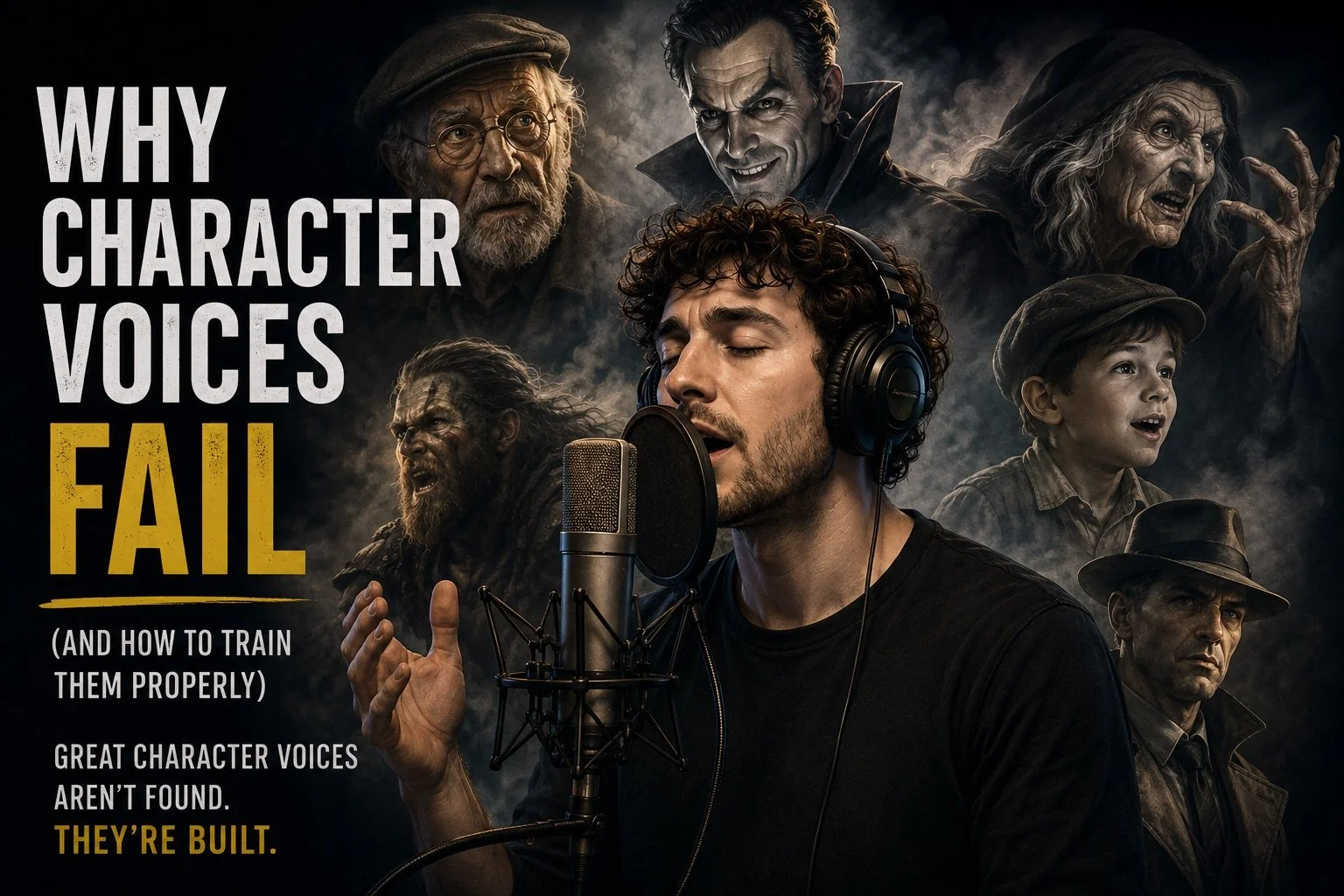 Why Character Voices Fail (&amp; How To Train Them Properly)