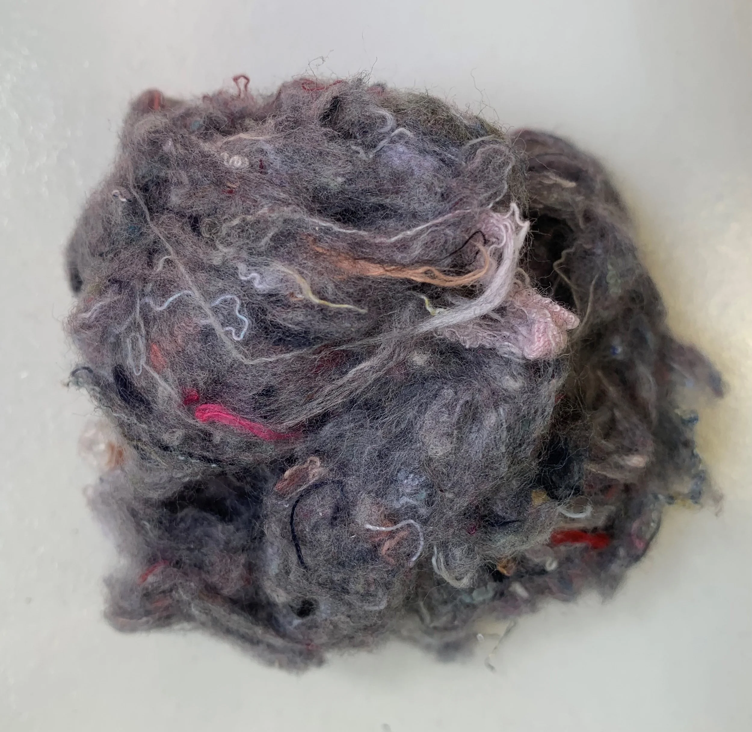 multicolor cotton fiber