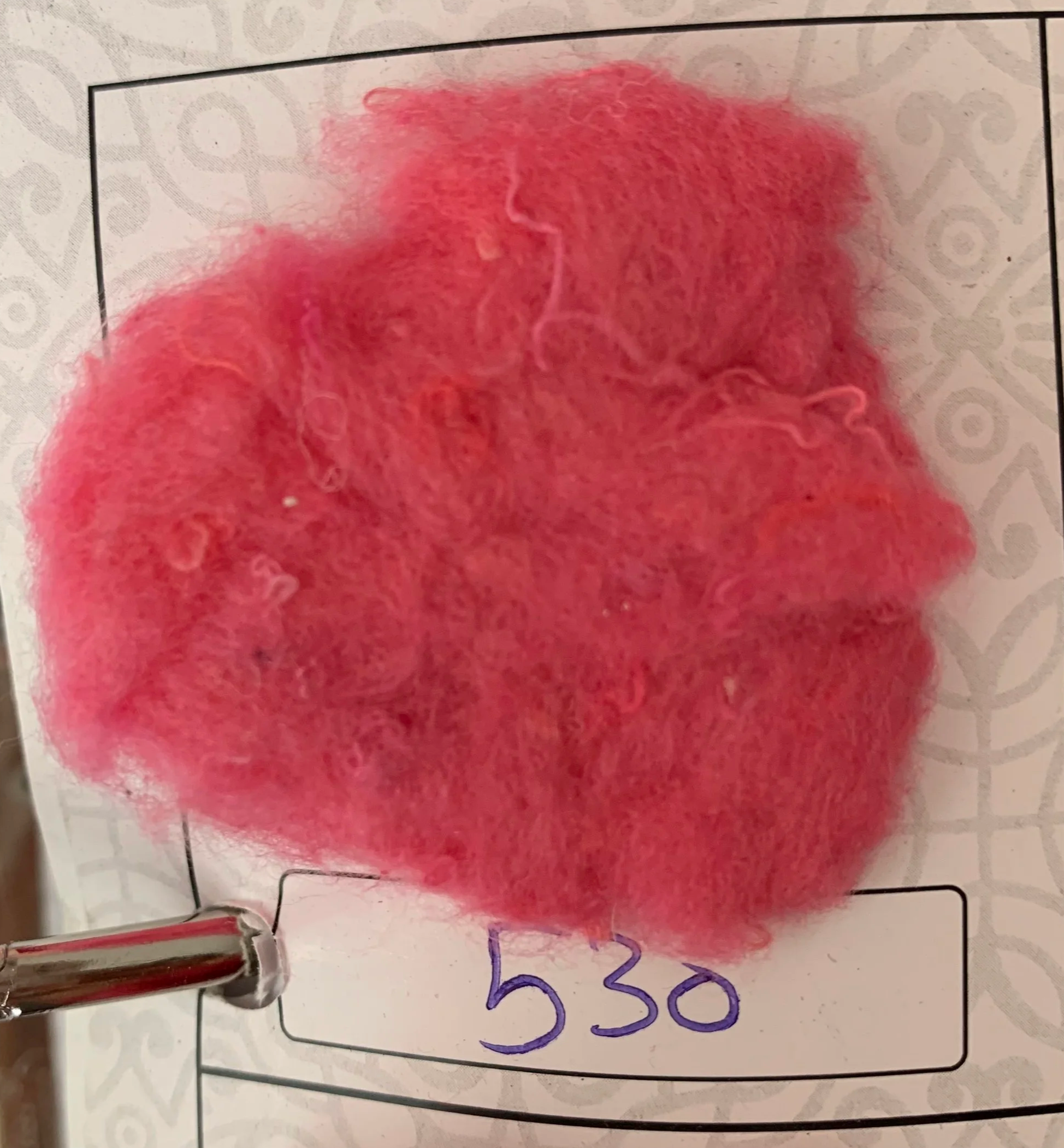 cotton fiber Salmon