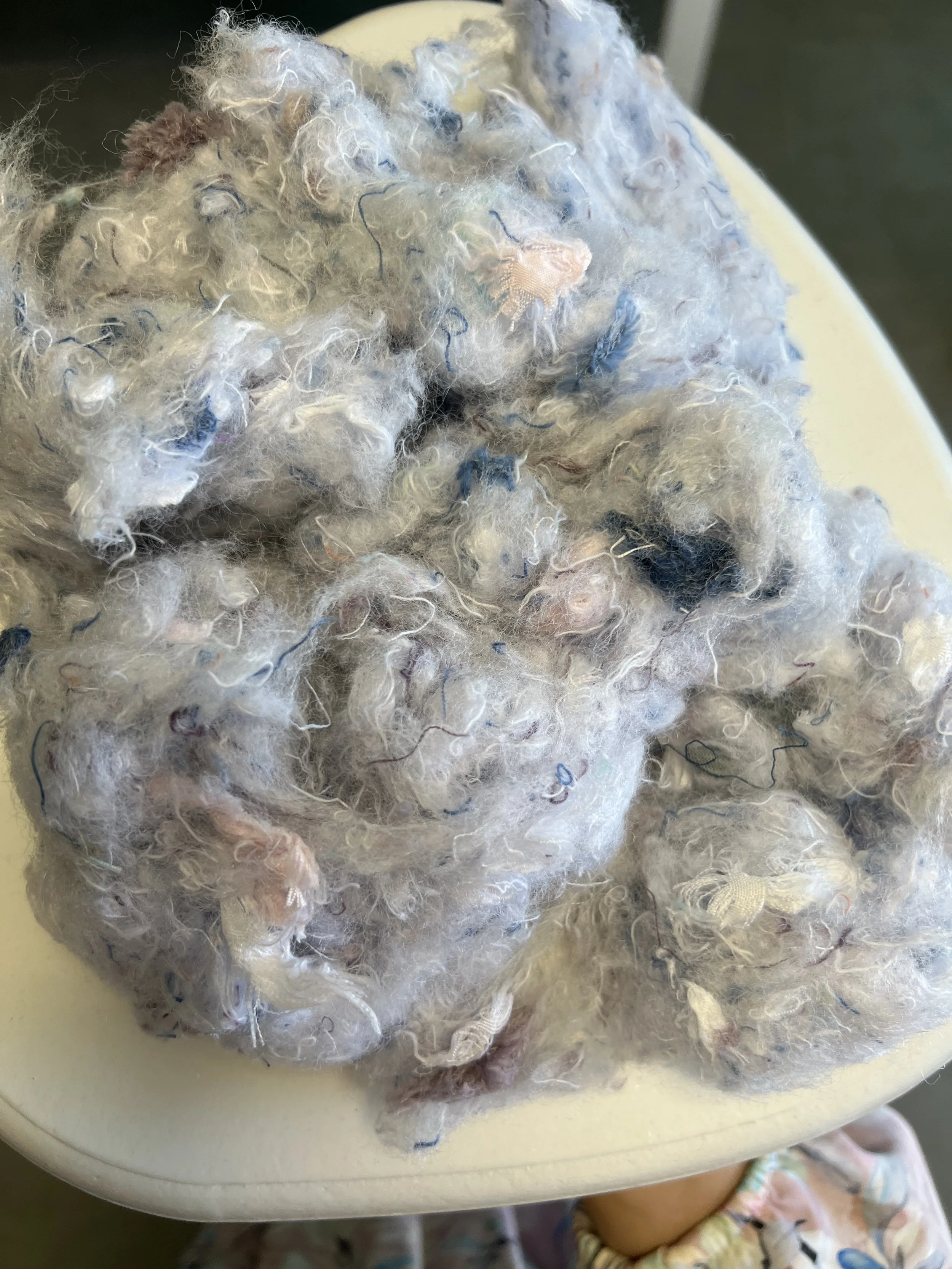 Polyester Wadding Fiber 2