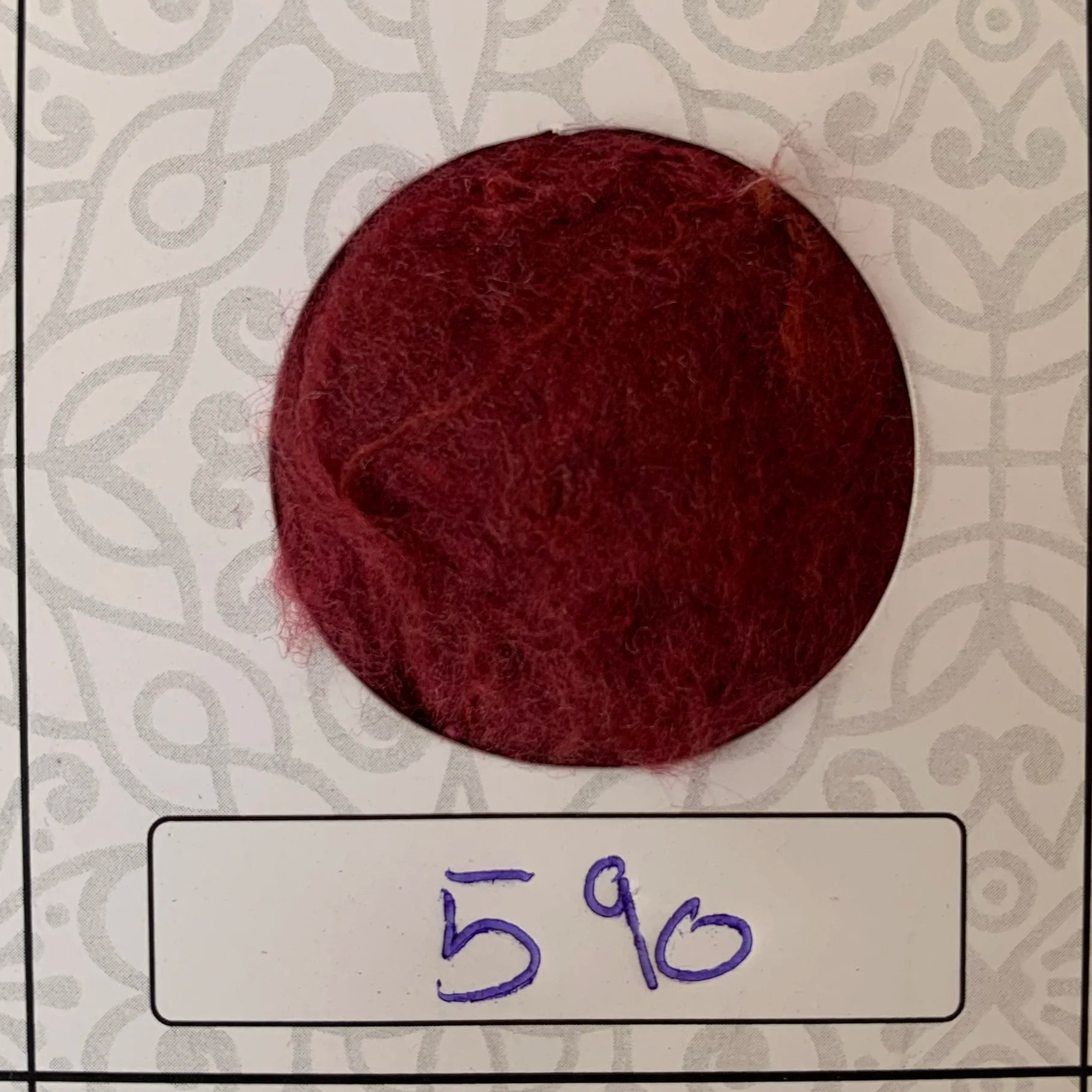 cotton fiber Barn Red