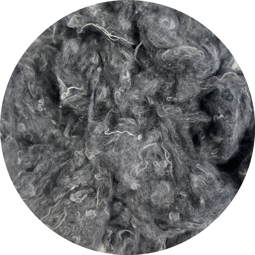 90% Cotton-Polyester Fiber 1