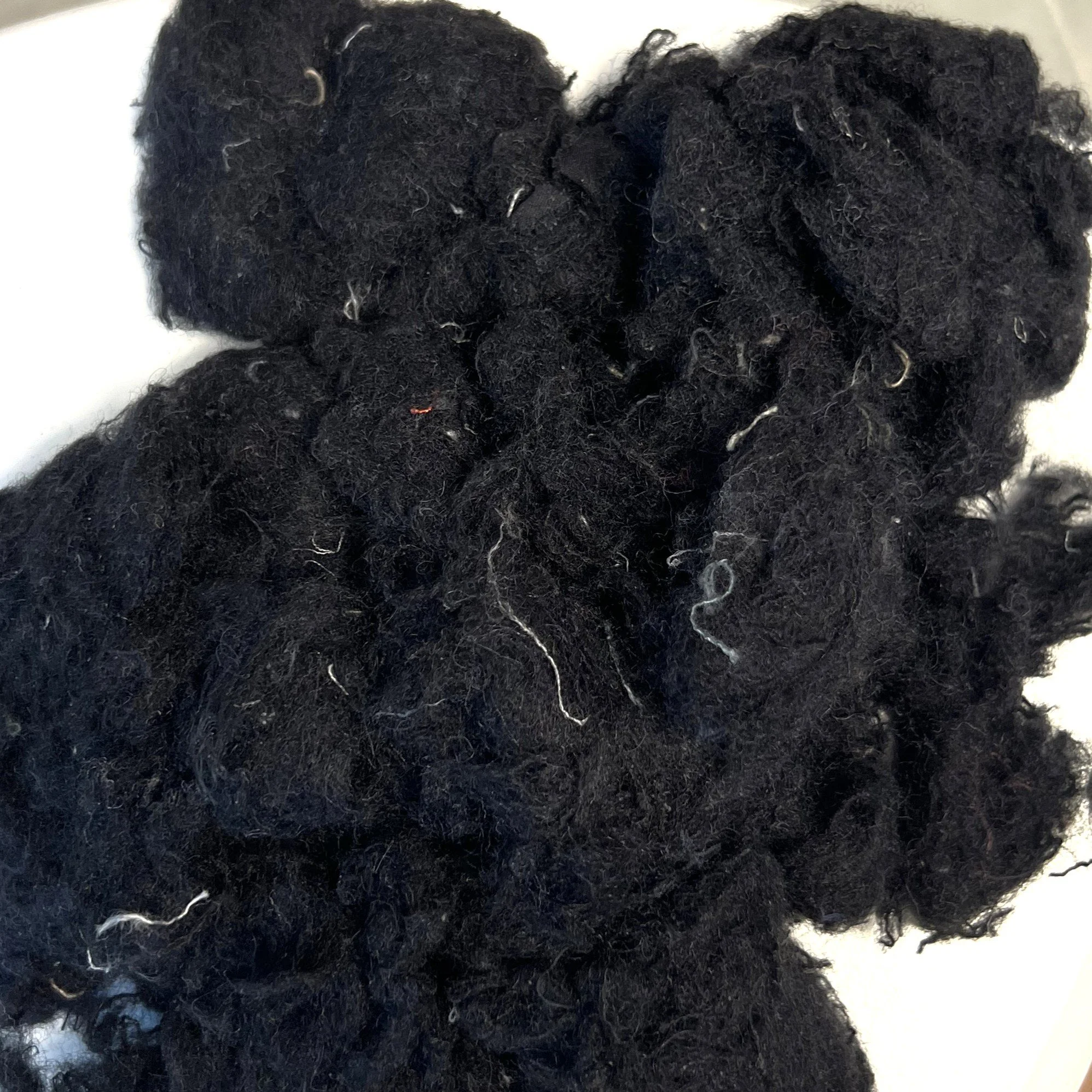 100% Wool Fiber 2