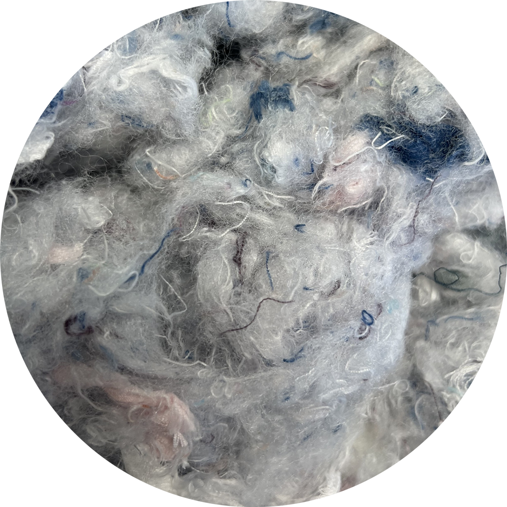 Polyester Wadding Fiber 1