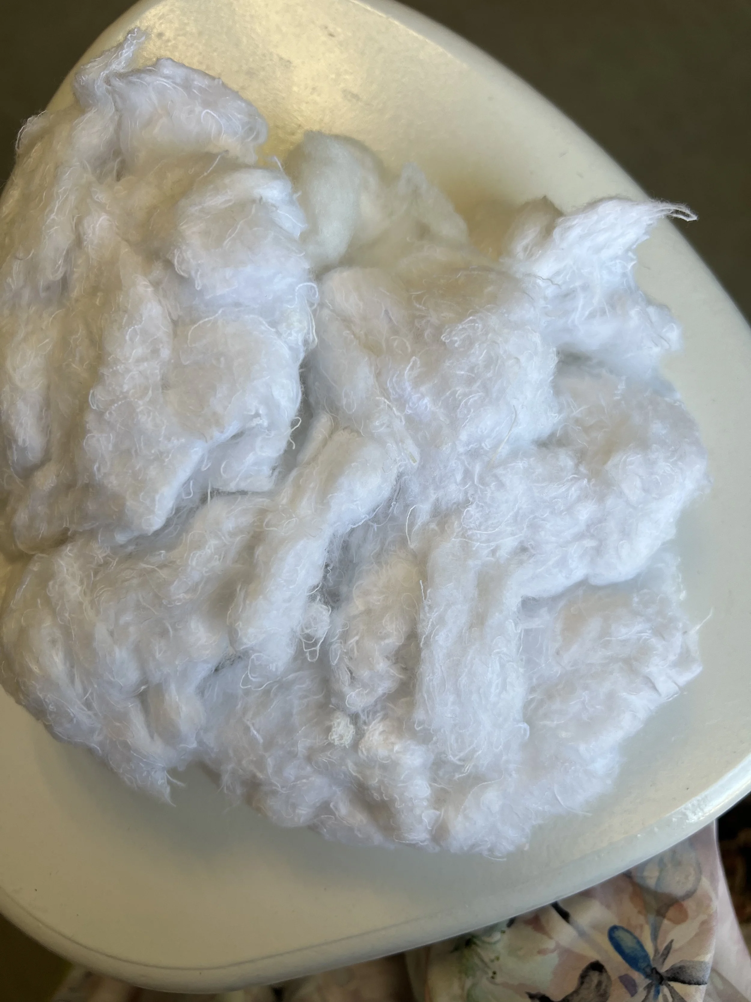 White Cotton Fiber Sheets 1