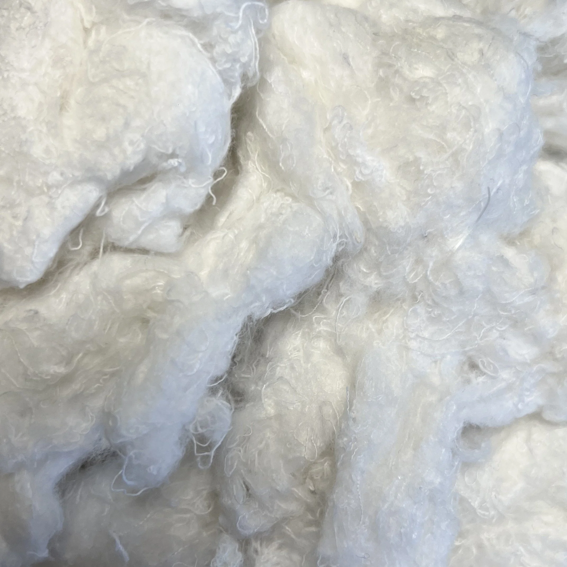 White Cotton Fiber Sheets 2