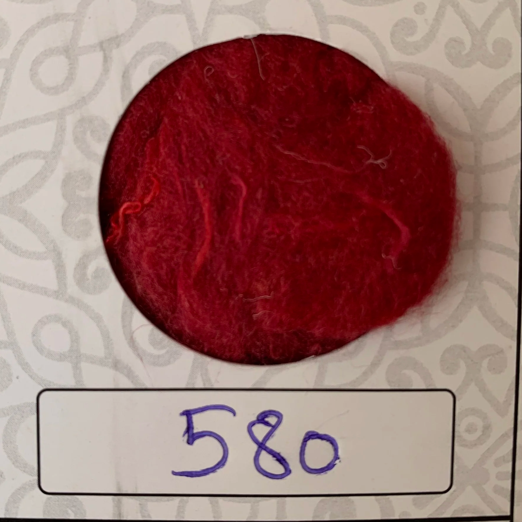 cotton fiber Turkey Red
