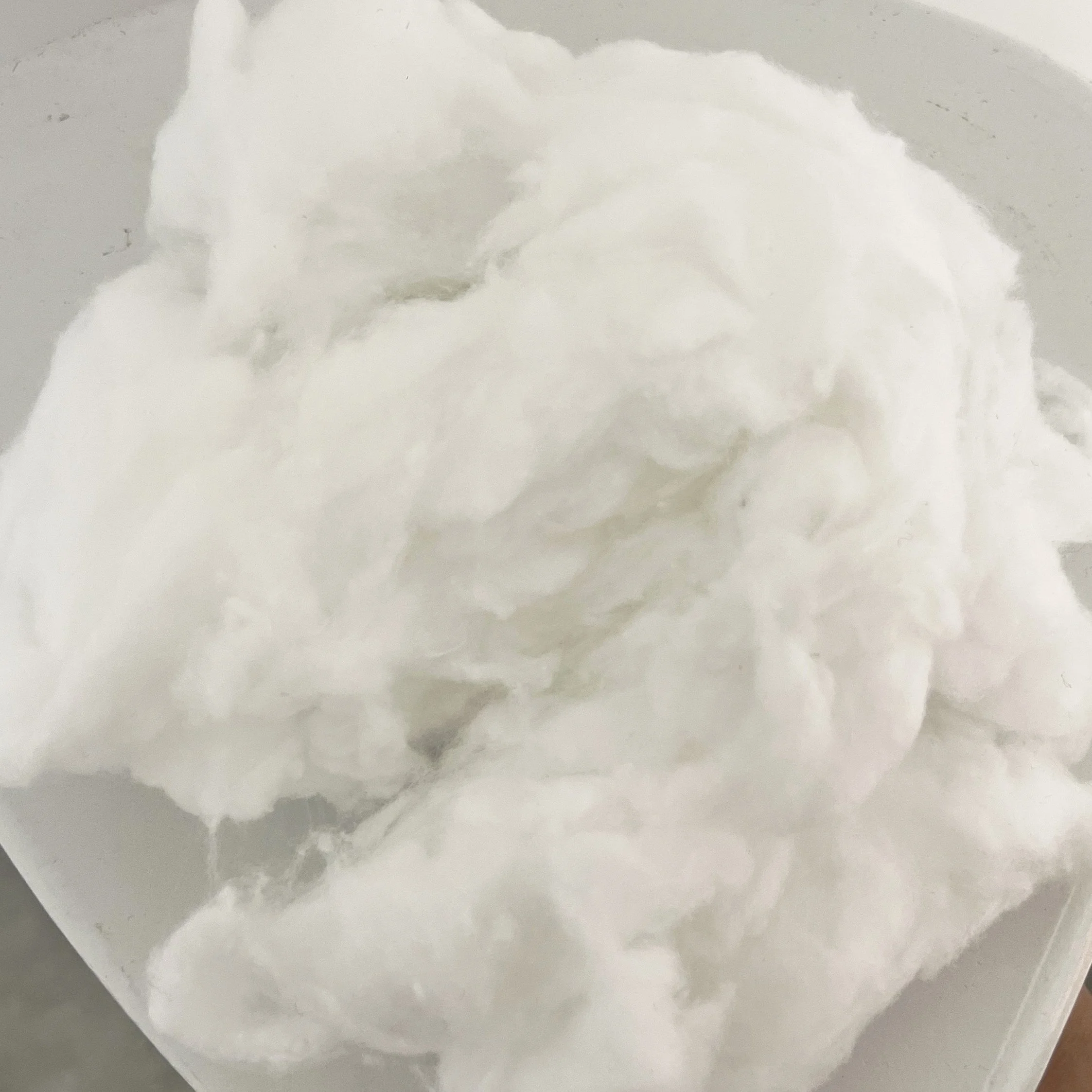 White Polyester Fiber 1