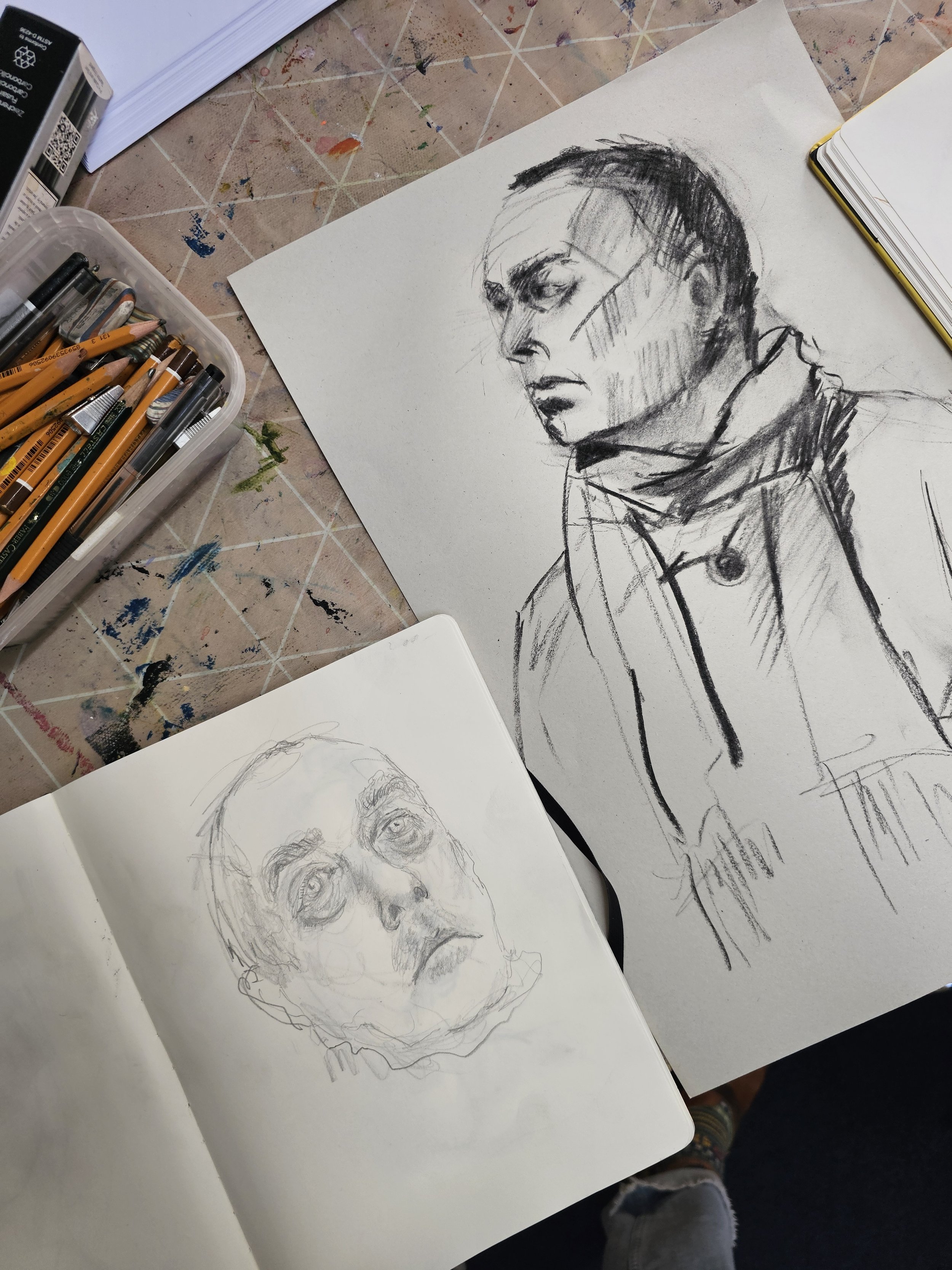 portrait drawings in pencil and charcoal.jpg