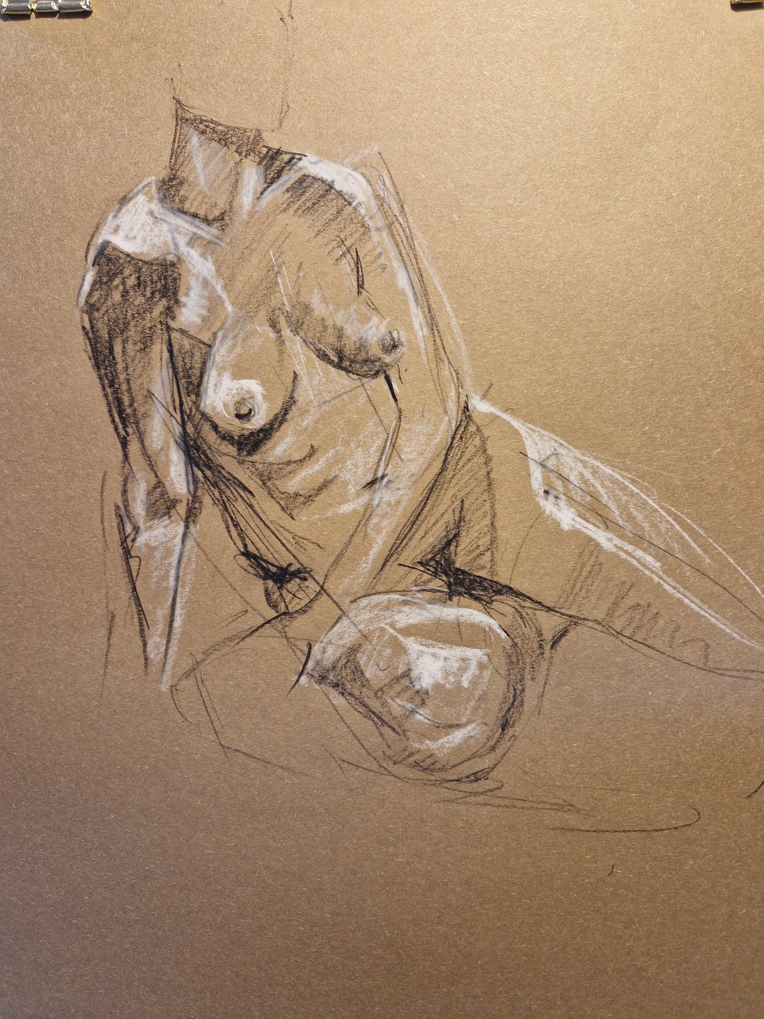 charcoal drawing of reclining nude on brown paper.jpg