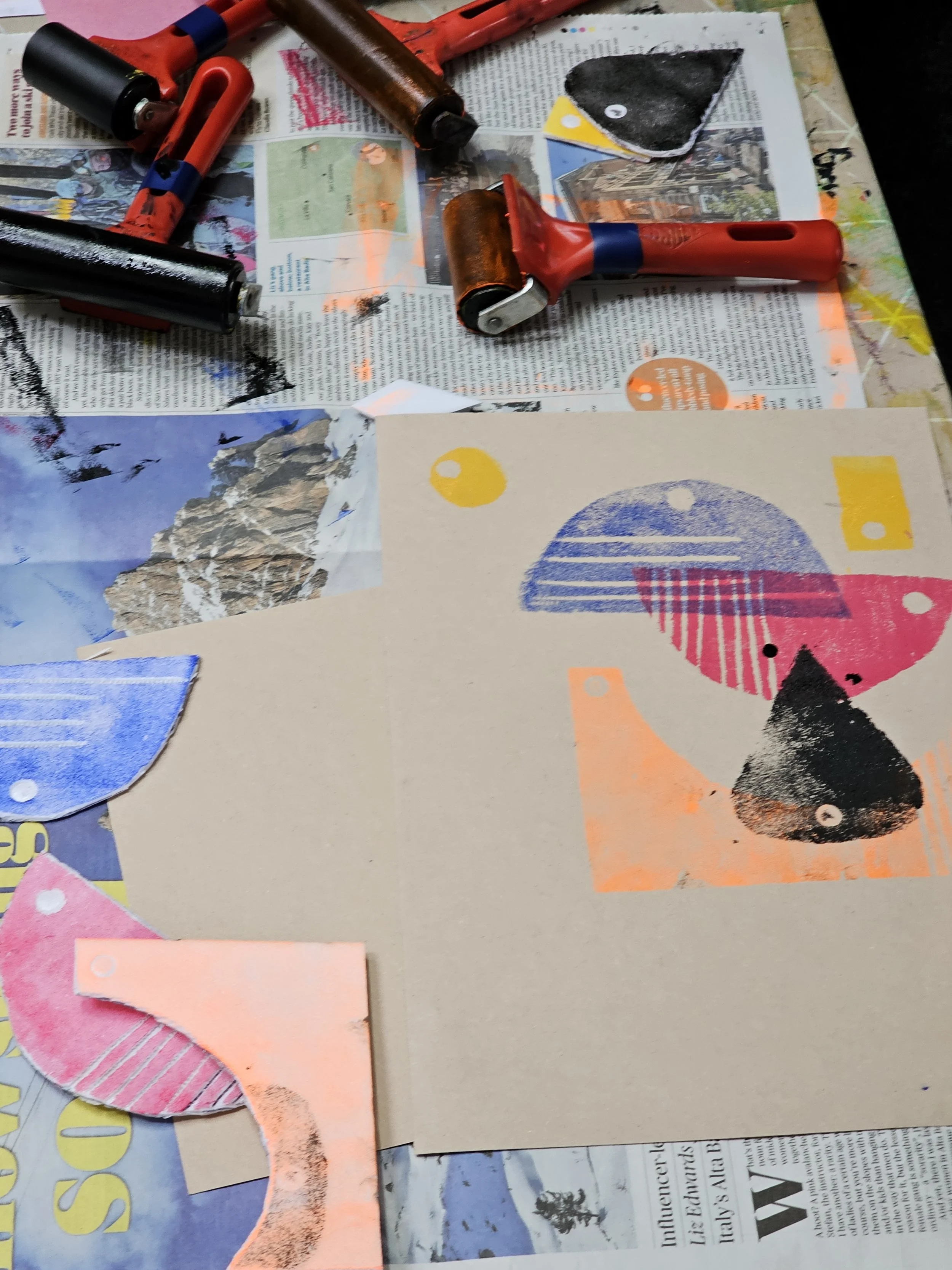 Open studio - BUY 6 sessions (Starting from April 15th 2026)