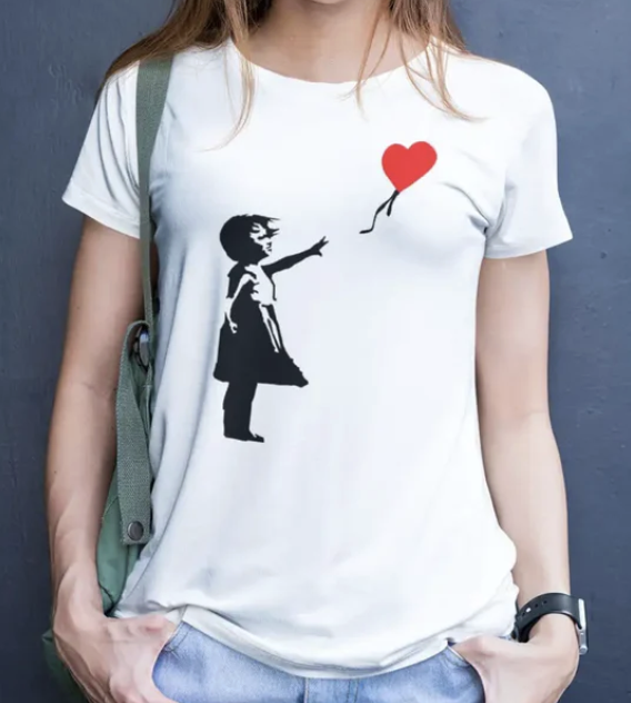 Tuesday 7th April Easter Art Club - Banksy Street Art T-shirts