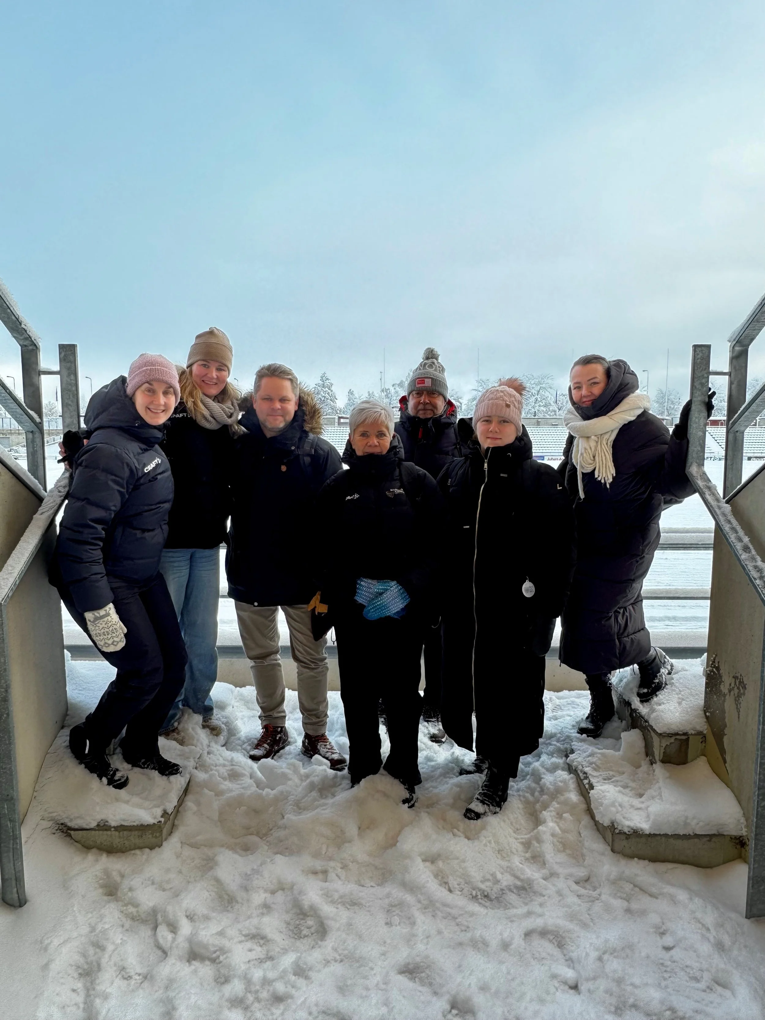 Inspiring visits to BSG26 Oulu and BWG27 Piteå 