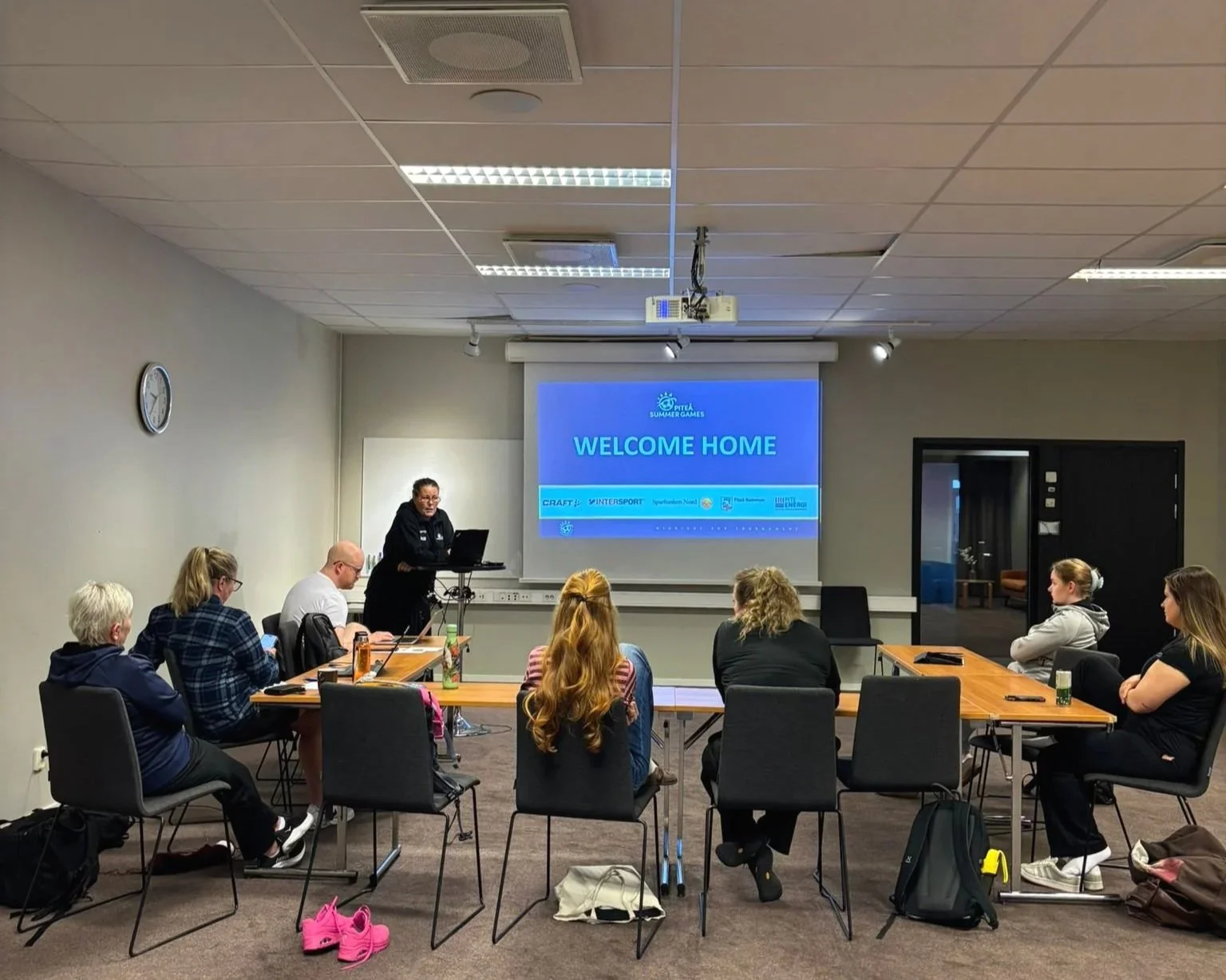 YLIB group gathered in Piteå, focus on Oulu and future Games
