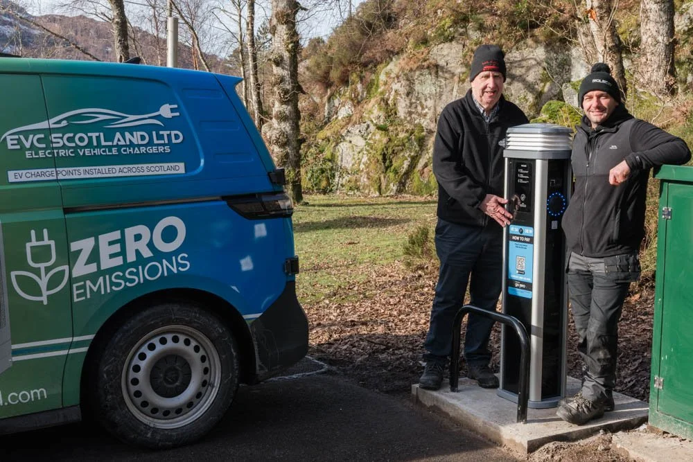 Eco Tourism Boost at Popular Trossachs Visitor Attraction