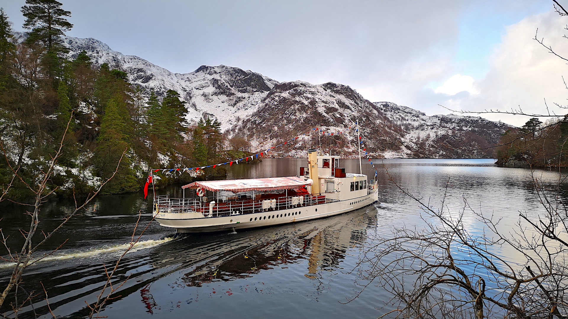 Spirit of Christmas, Steamship Cruise (5th Nov)