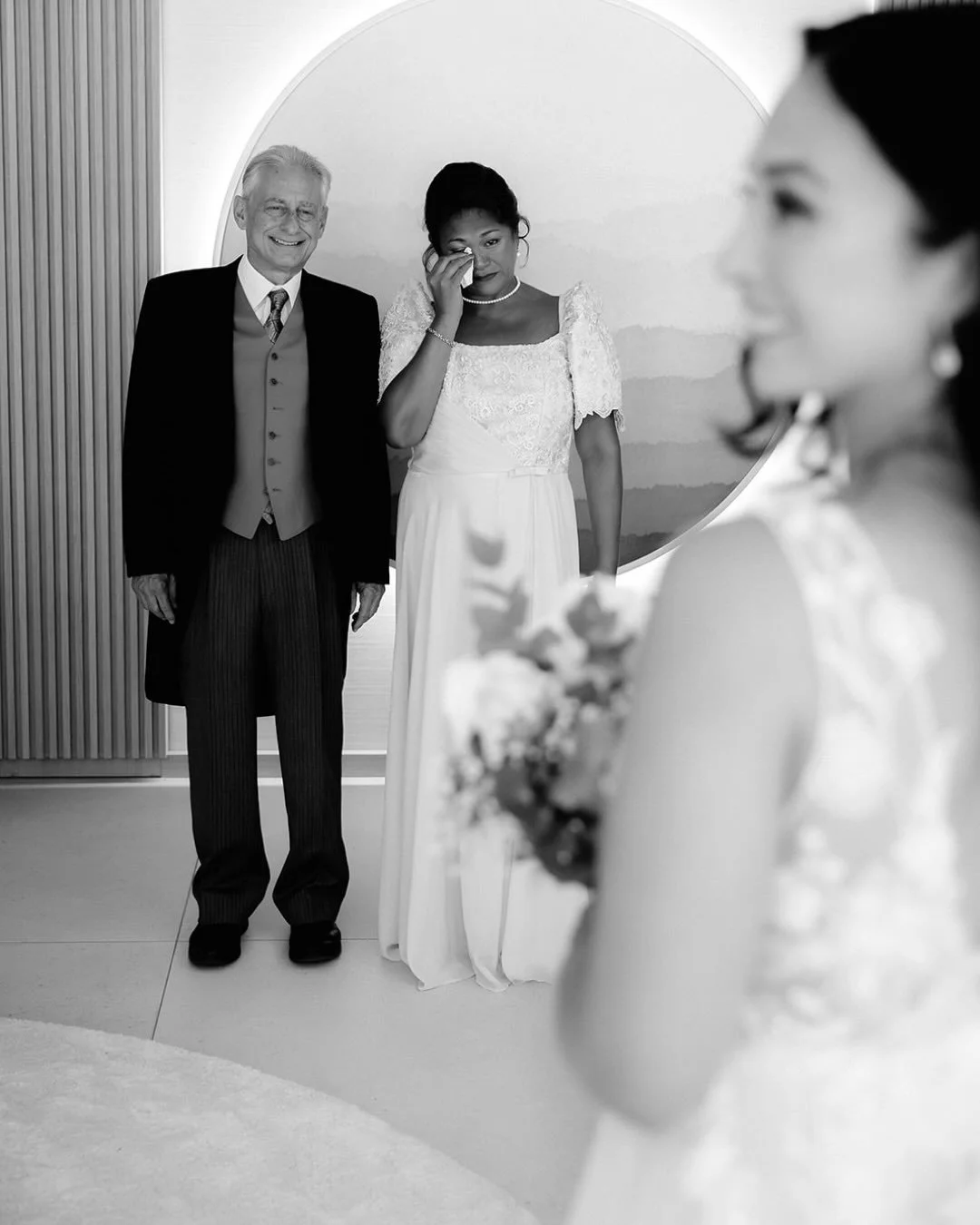 When the getting-ready moment is nothing but fun and emotion, enjoying and savoring this precious time with your closest family and friends&hellip; this wedding was filled with feelings, with both laughter and tears. From the bridesmaids discovering 