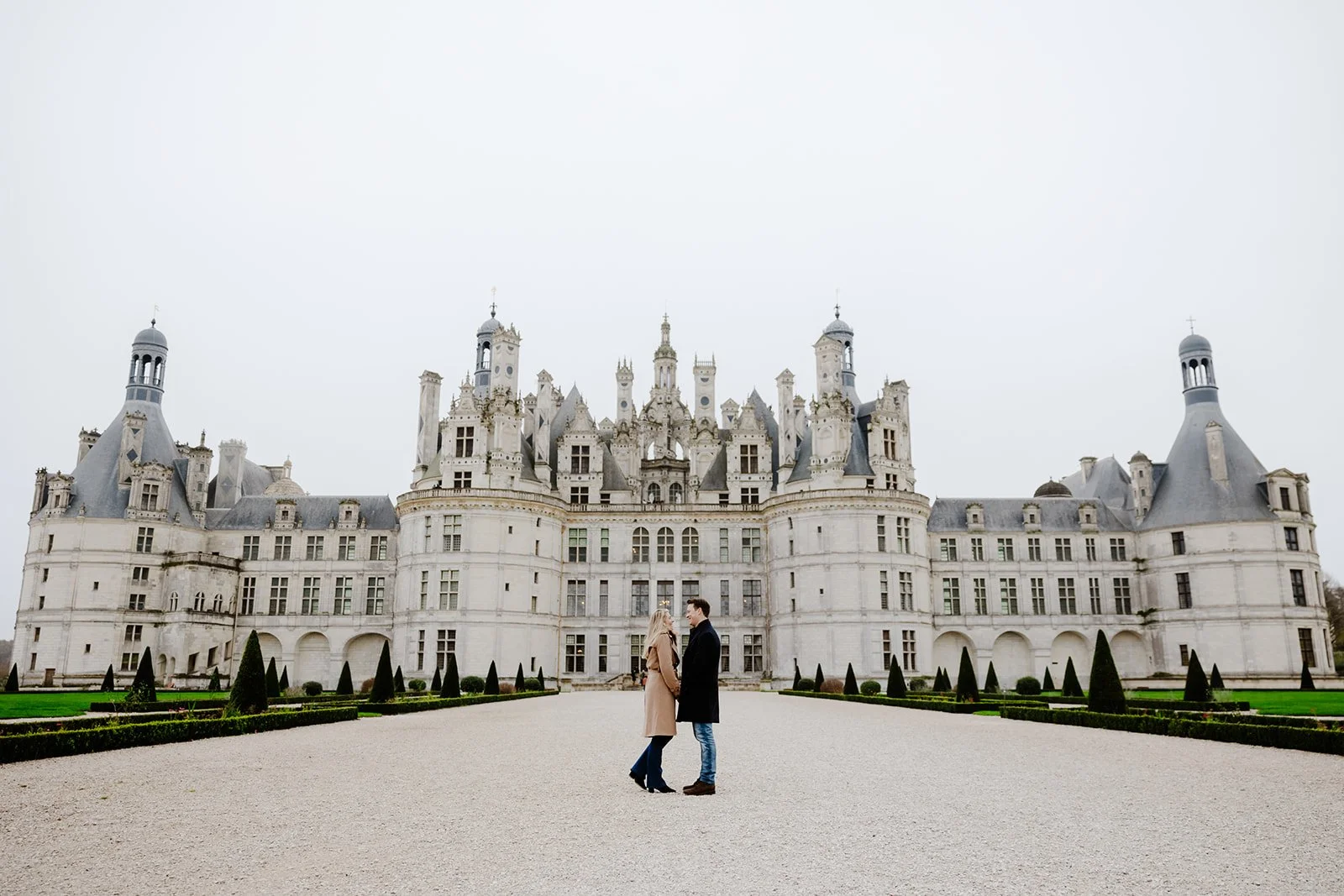 Château de Chambord Proposal Photoshoot