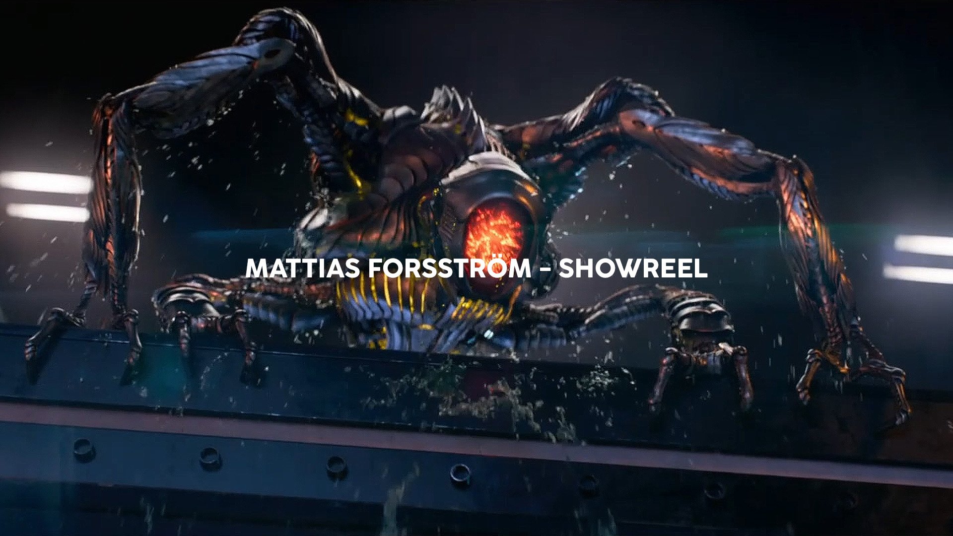 Mattias Forsström - Showreel