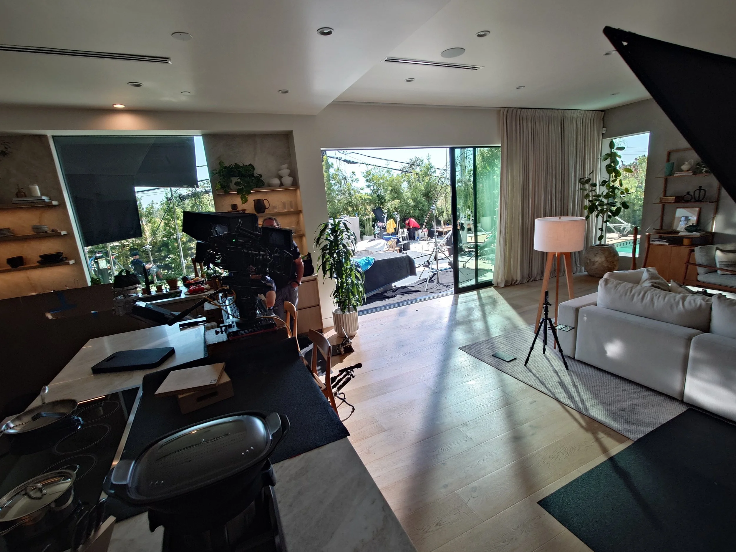 On set - HDRI