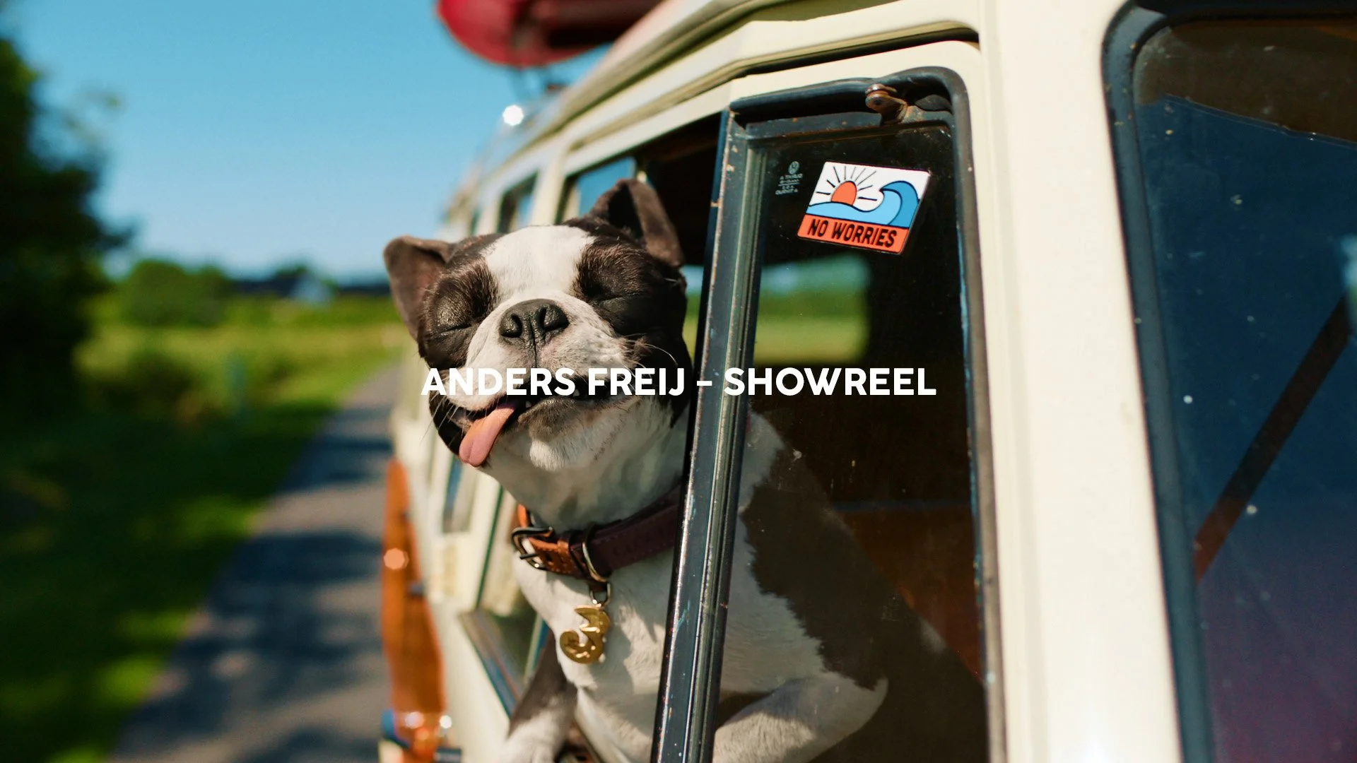 Anders Freij - Showreel