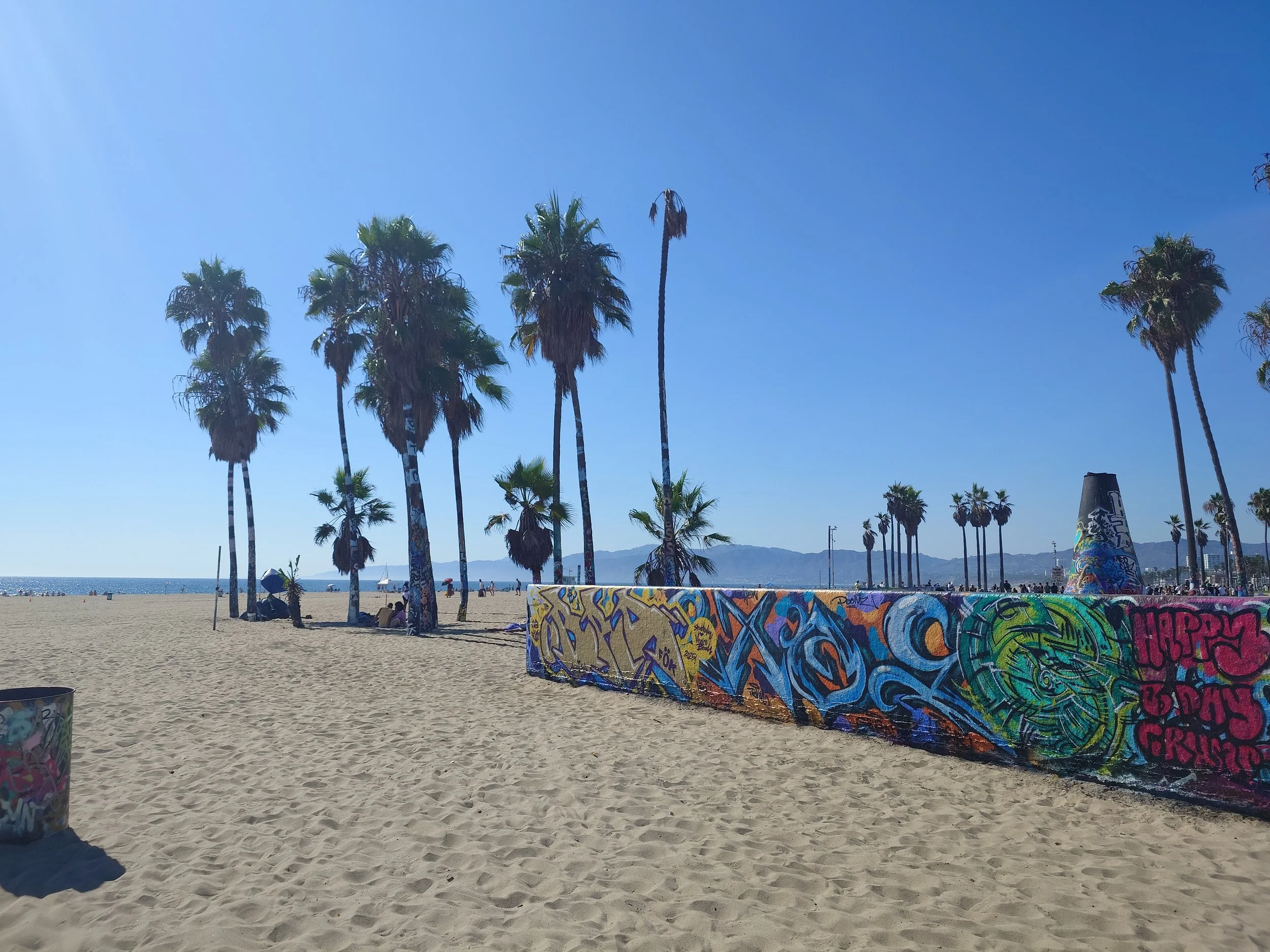 Venice Beach - Graffiti