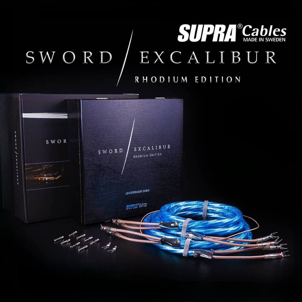 Supra Cables - by Jenving Technology