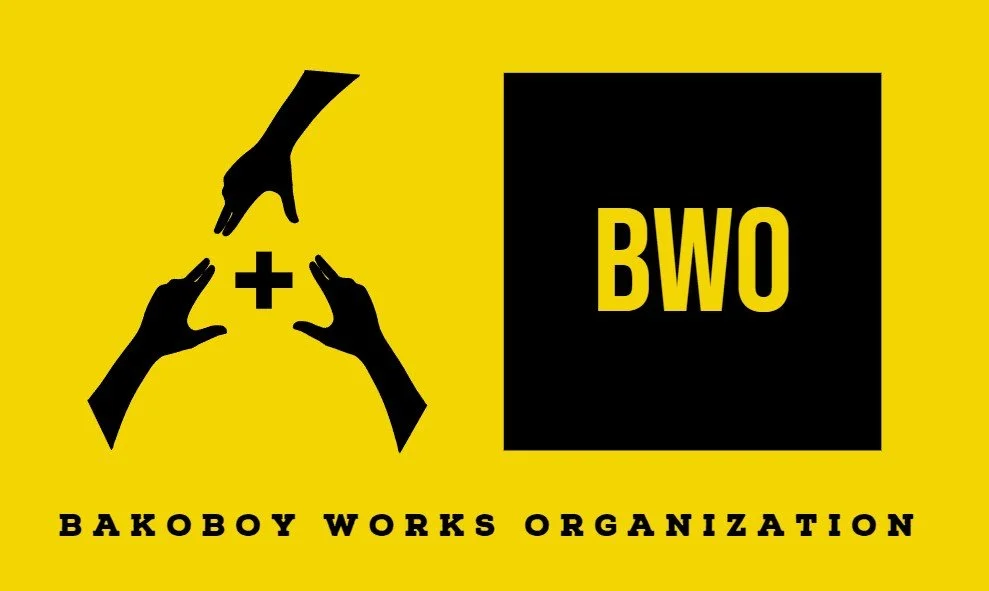 Bakoboy Works! A nonprofit organization.