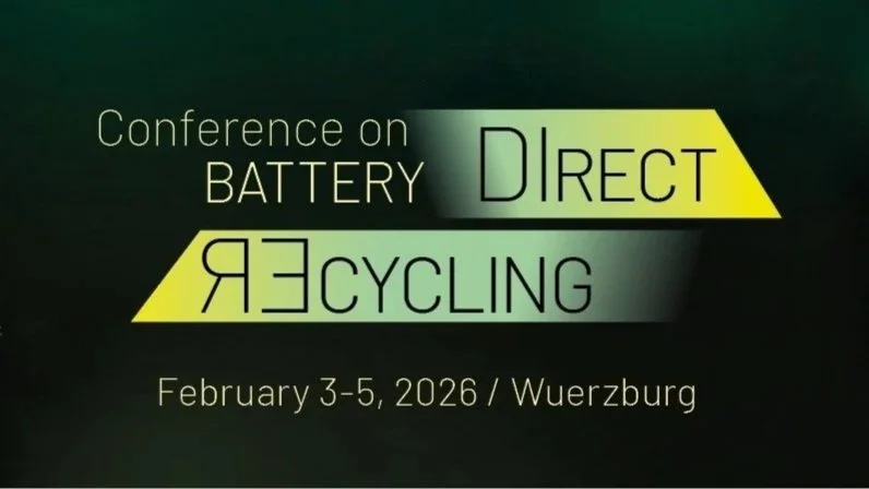 2nd Conference on Battery Direct Recycling