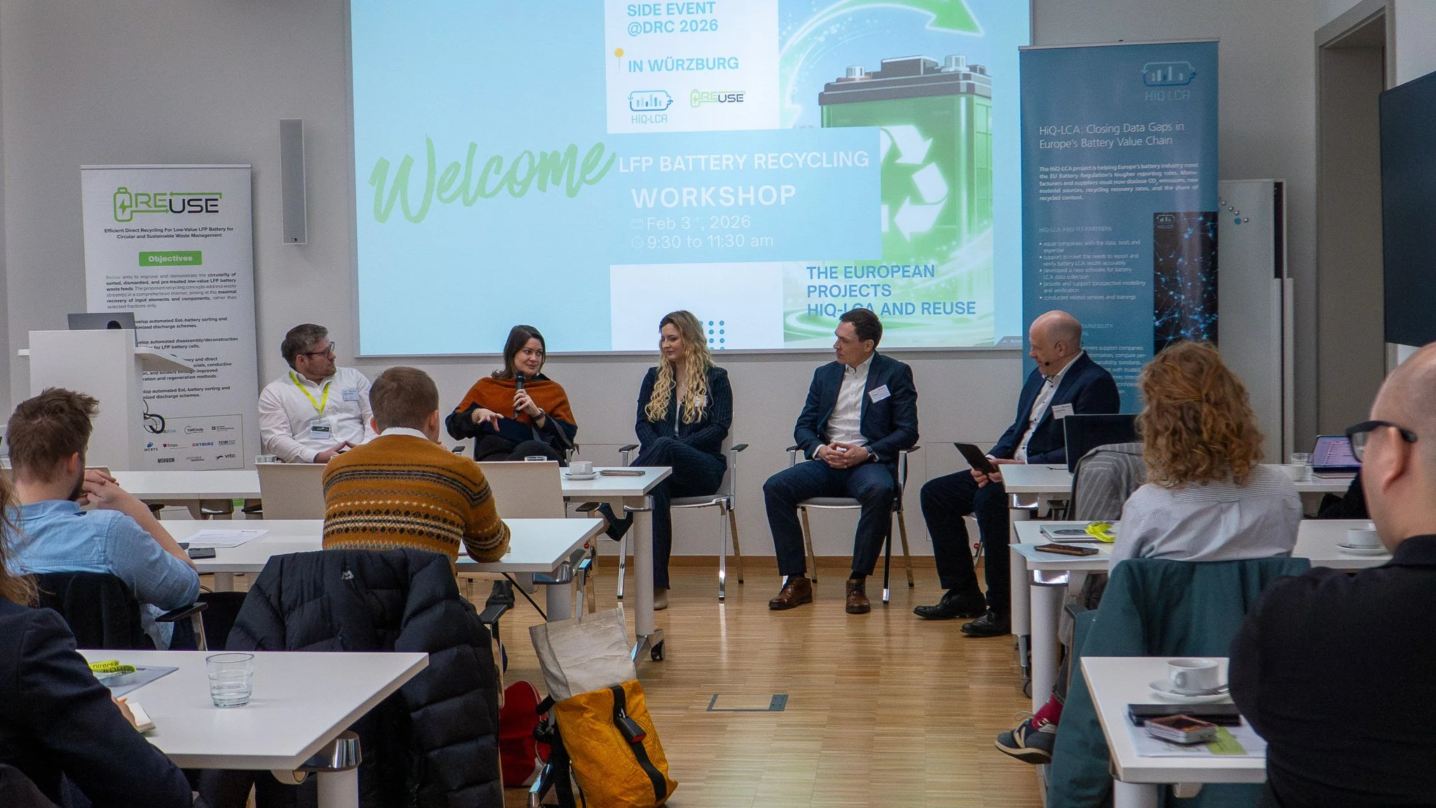 LFP Battery Recycling Workshop