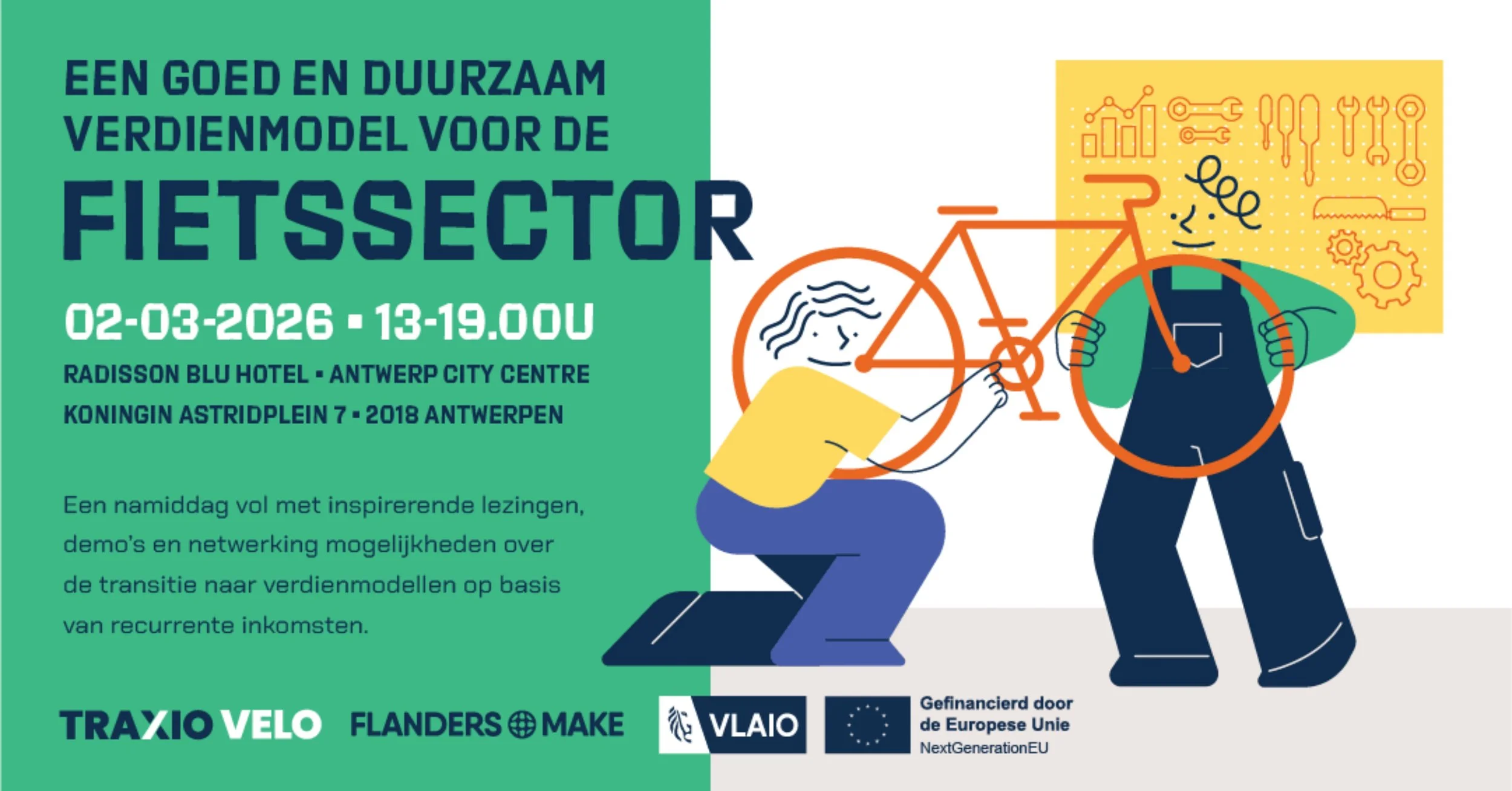 ReUse at Flanders Make Event