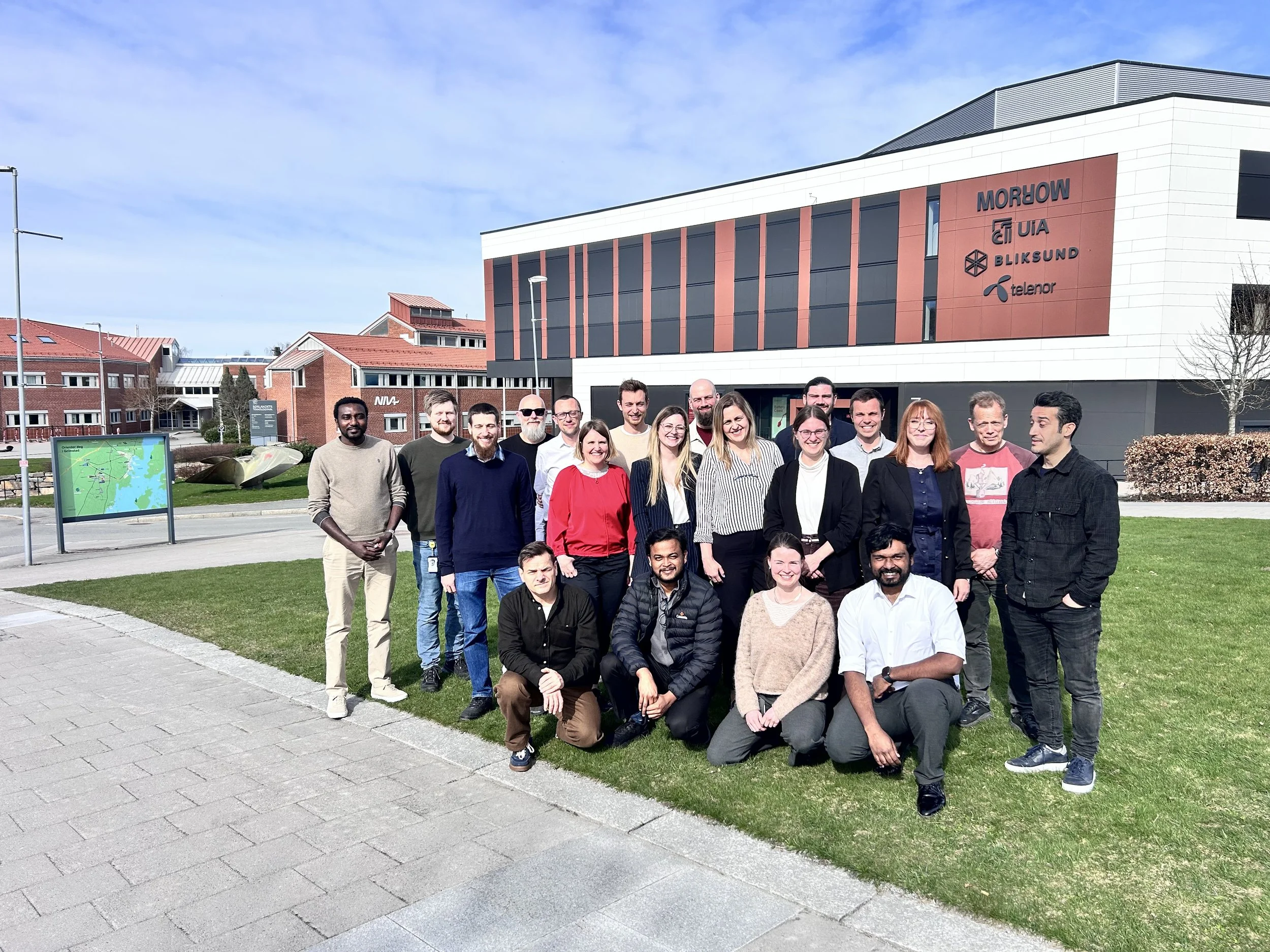 ReUse Consortium Meeting in Norway