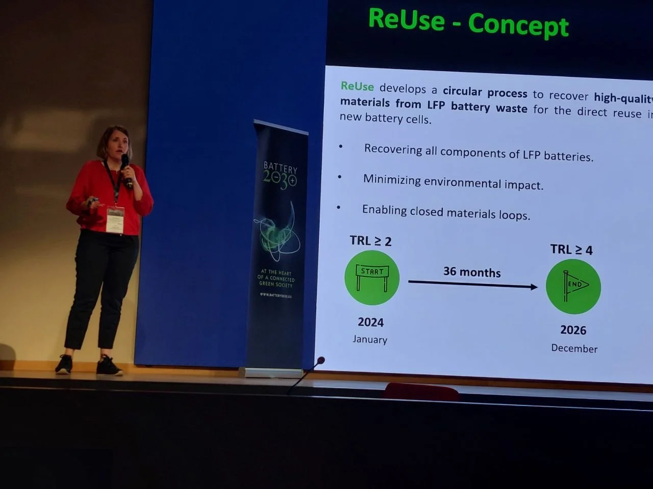 B2030+ Annual Conference 2026 Featured ReUse