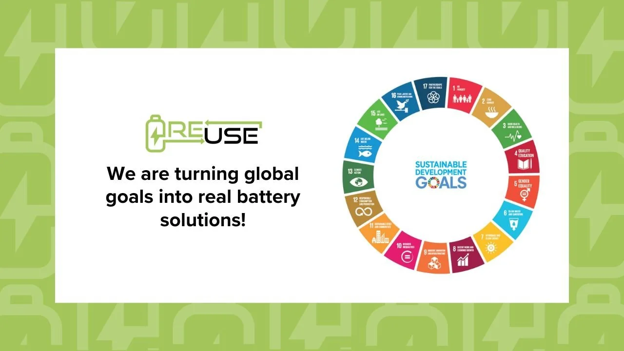 ReUse and UN Sustainable Development Goals